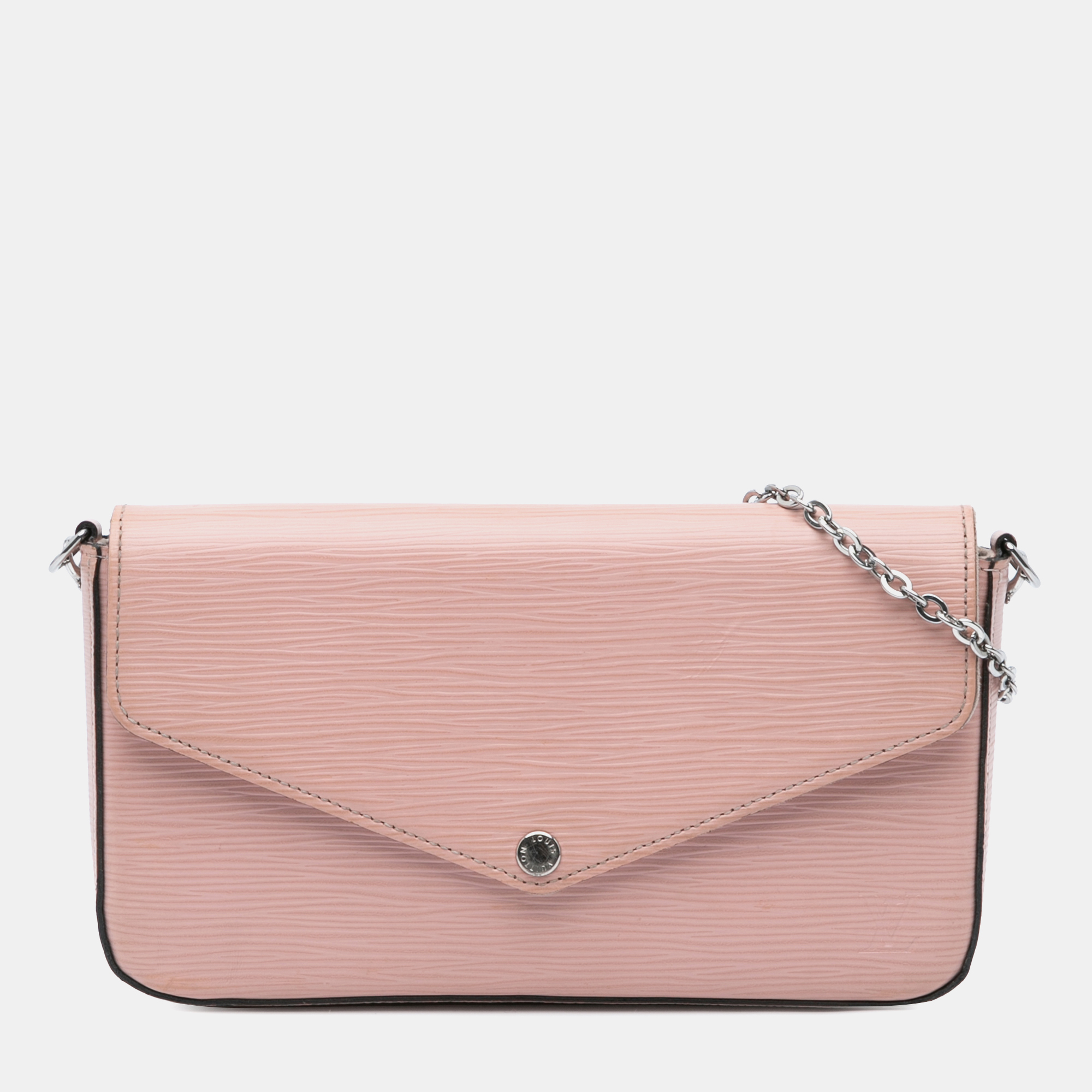

Louis Vuitton Pink Epi Pochette Felicie