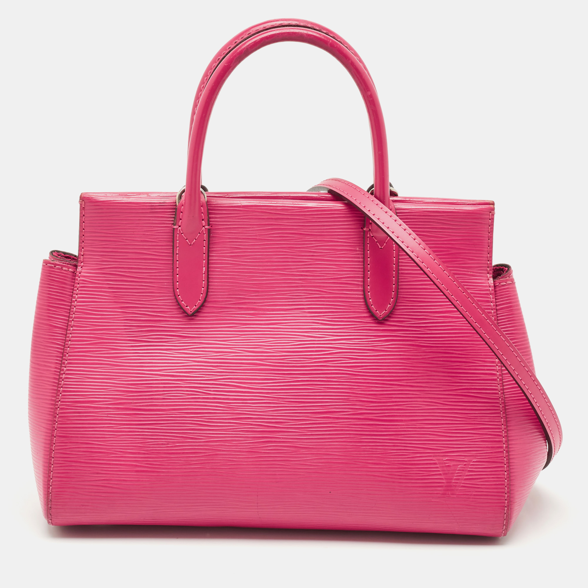 

Louis Vuitton Fuchsia Epi Leather Marly BB Bag, Pink