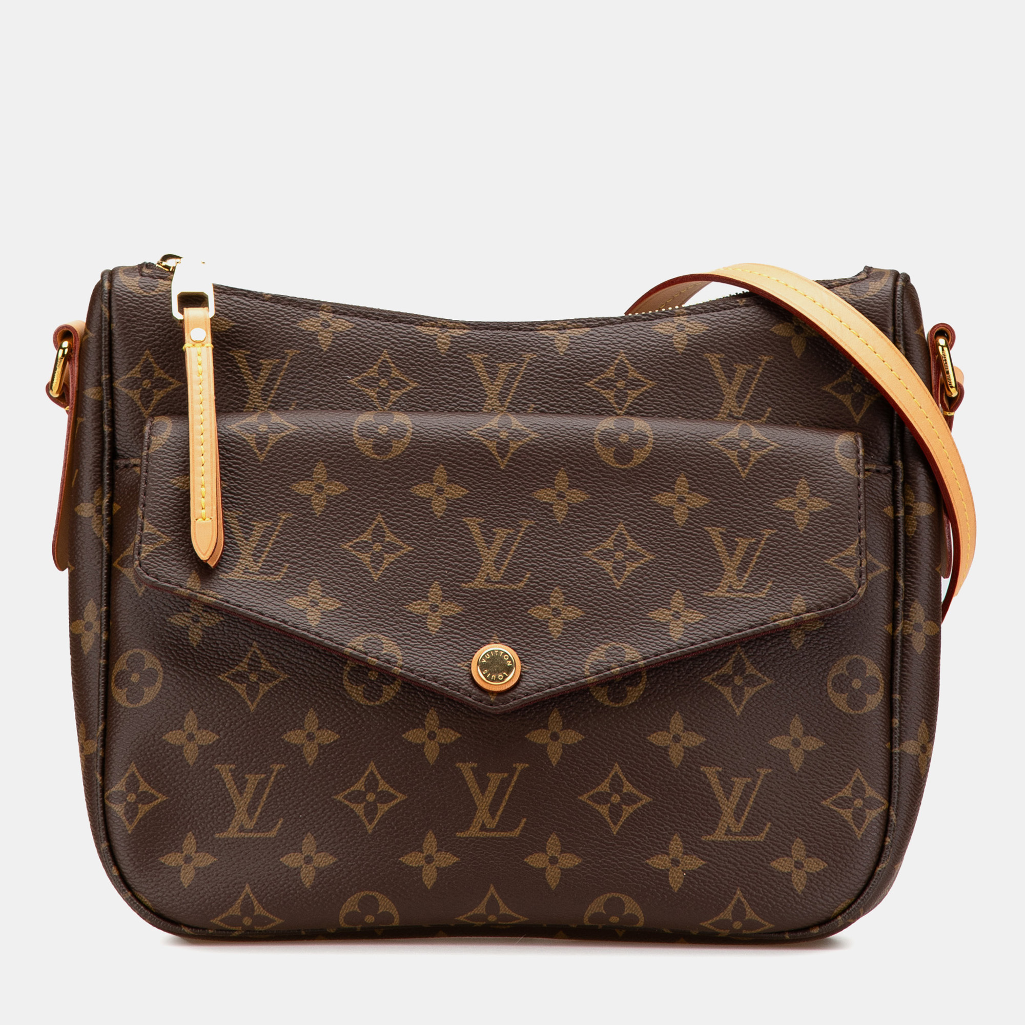 

Louis Vuitton Brown Monogram Mabillon