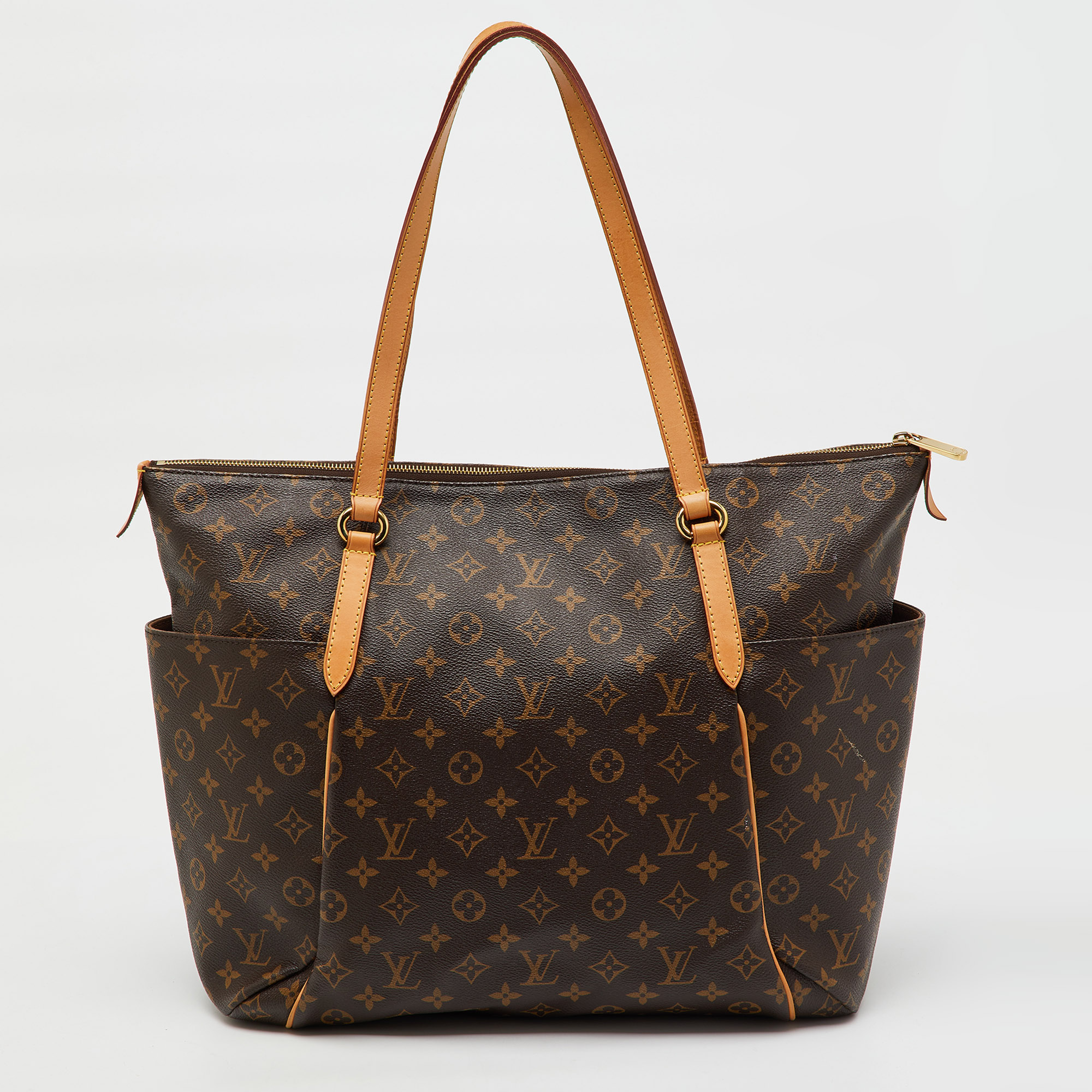 

Louis Vuitton Monogram Canvas Totally GM Bag, Brown