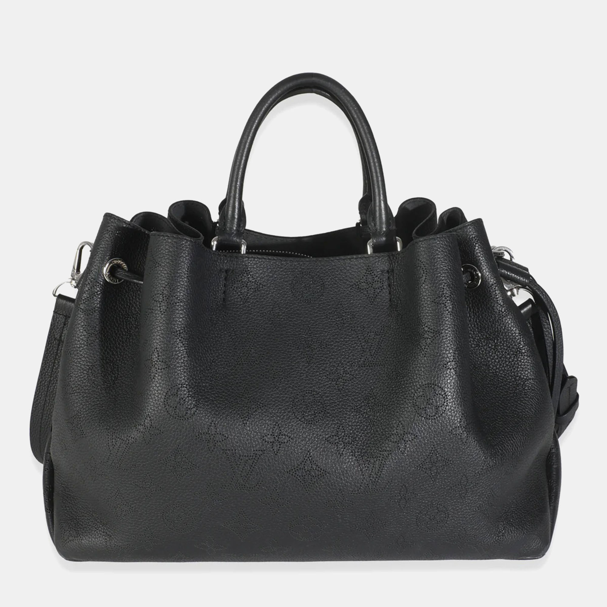 

Louis Vuitton Black Monogram Mahina Bella Tote bag