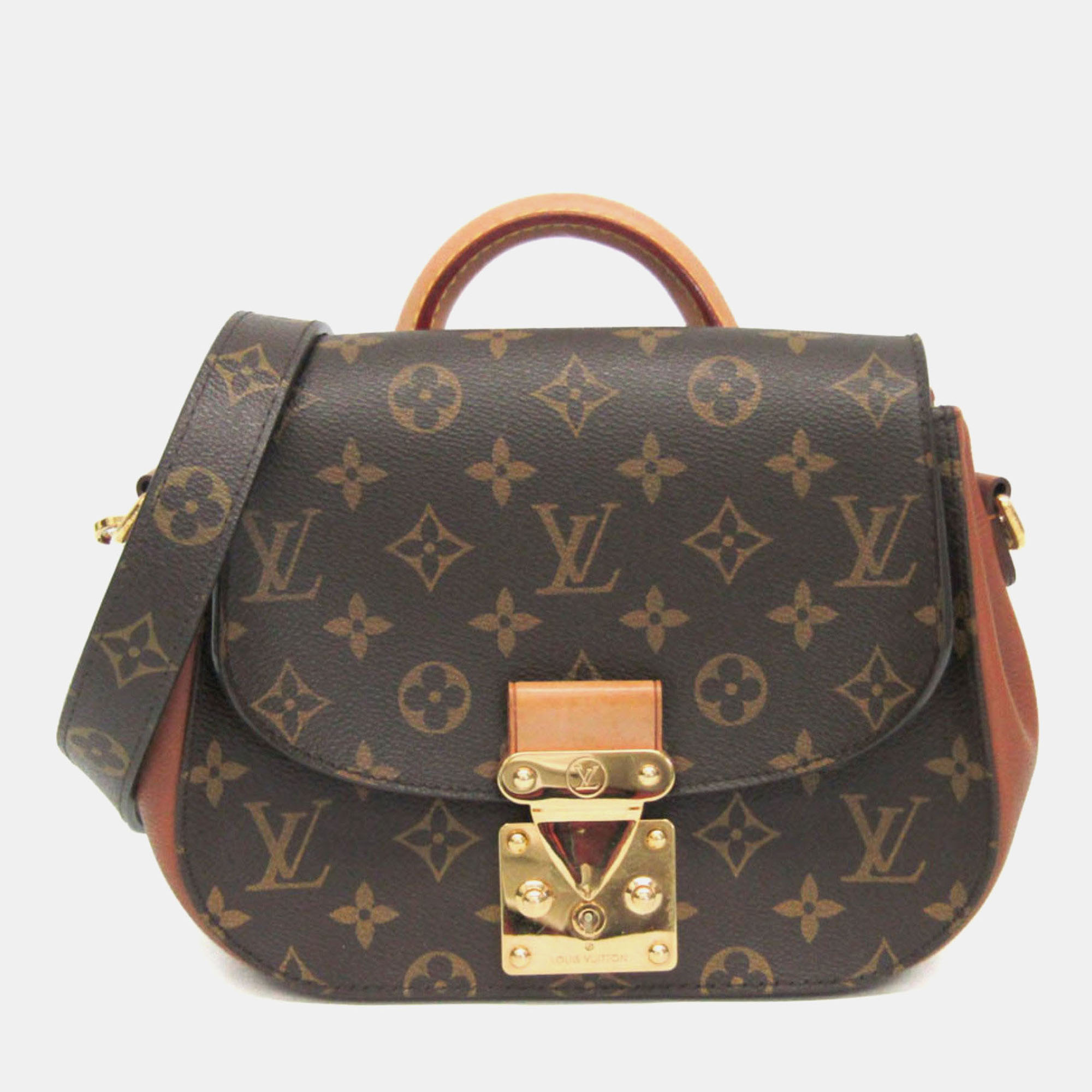

Louis Vuitton Camel Monogram Eden PM Shoulder Bag, Brown