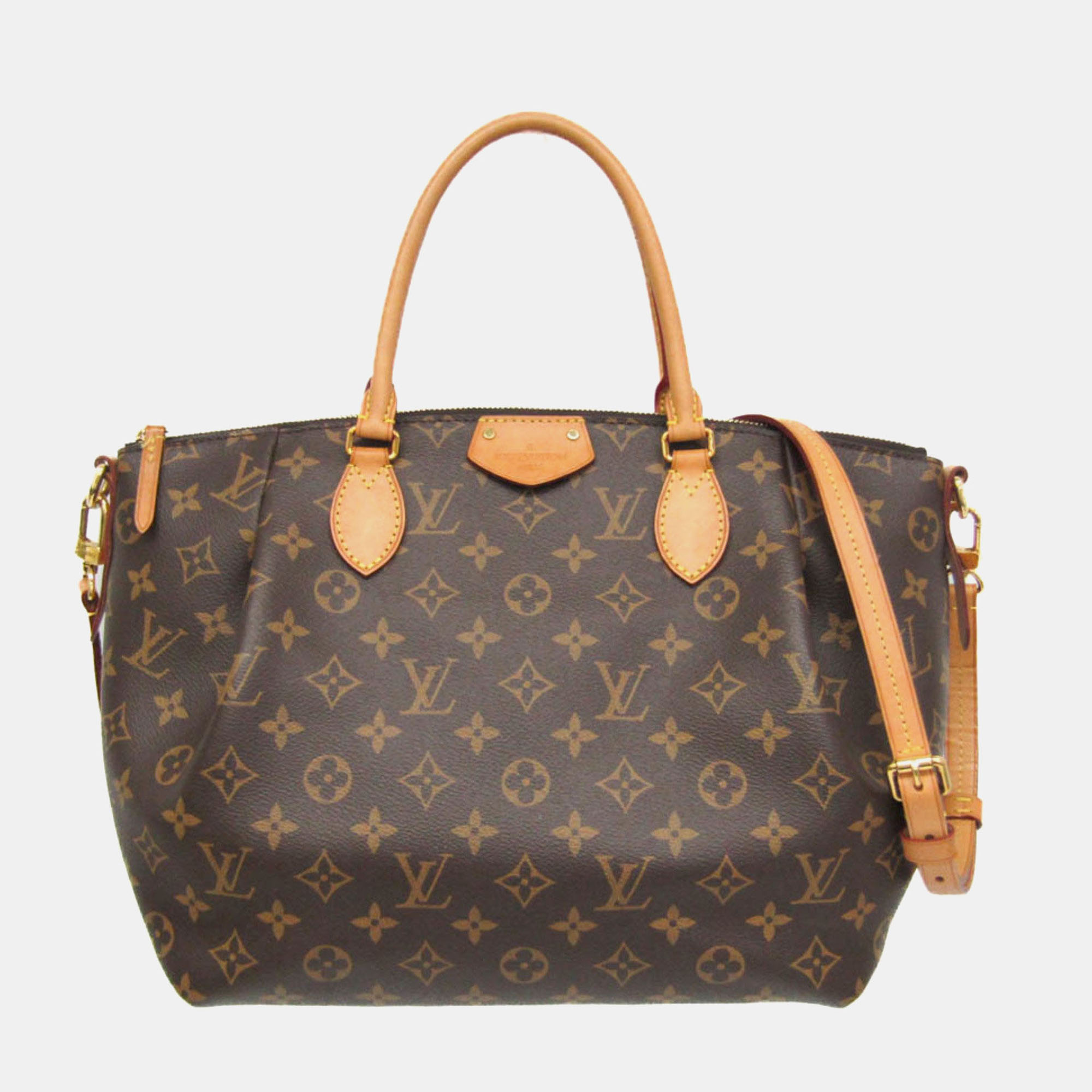 

Louis Vuitton Monogram Canvas Turenne MM Shoulder Bag, Brown