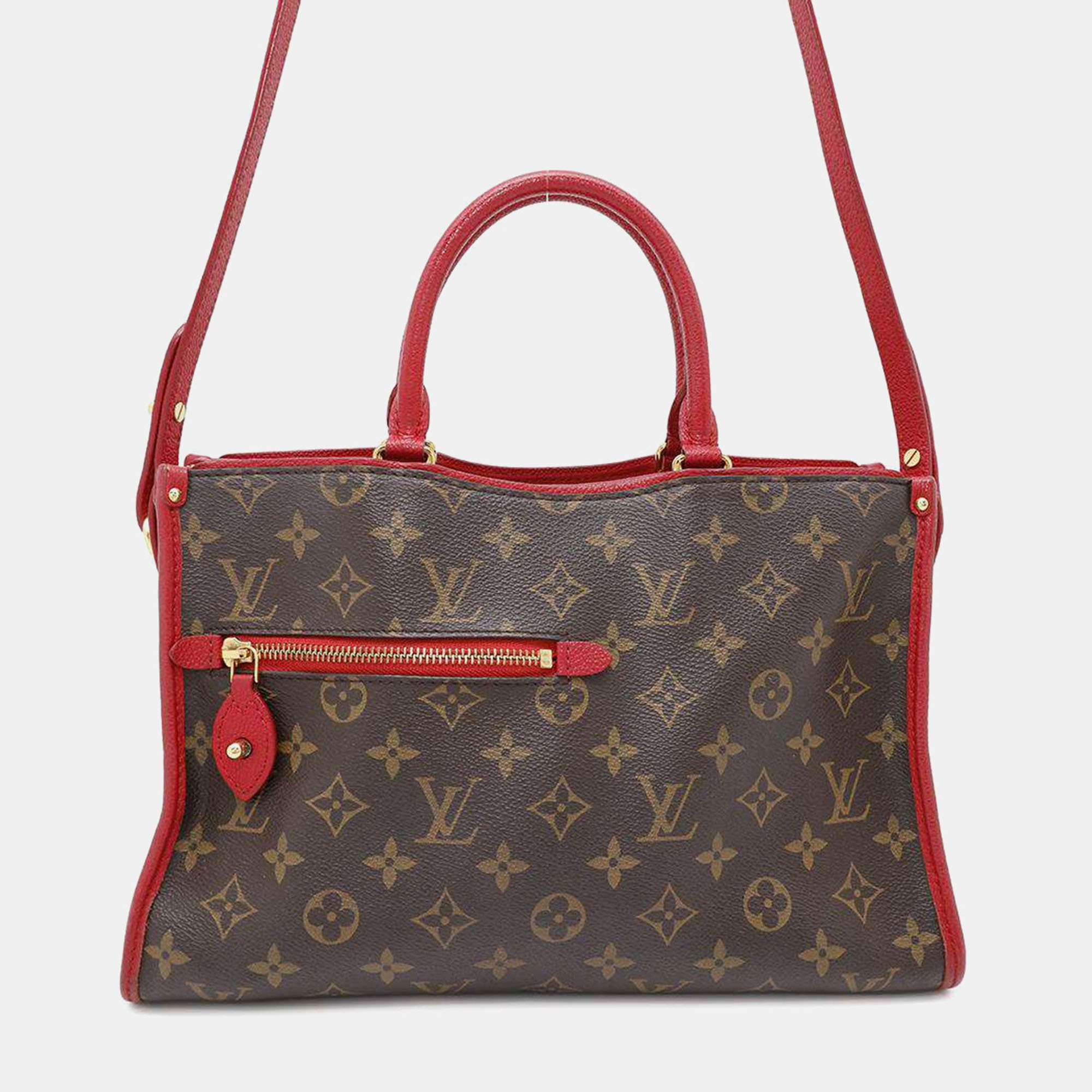 

Louis Vuitton Cerise Monogram Popincourt Size Pm, Brown