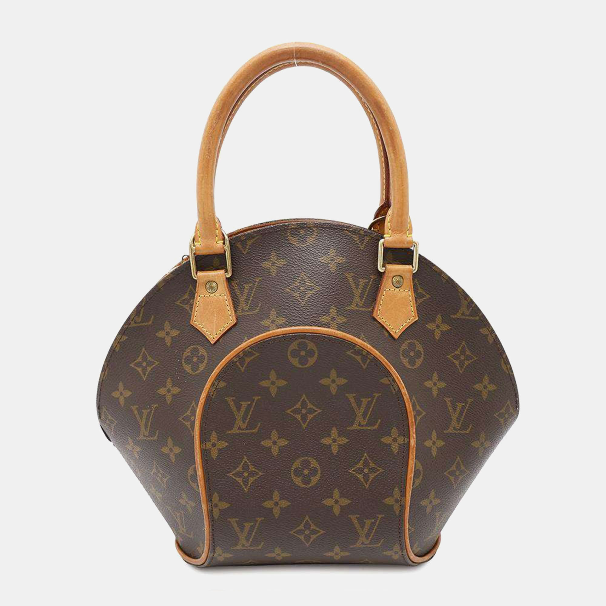 

Louis Vuitton Brown Monogram Ellipse Size Pm