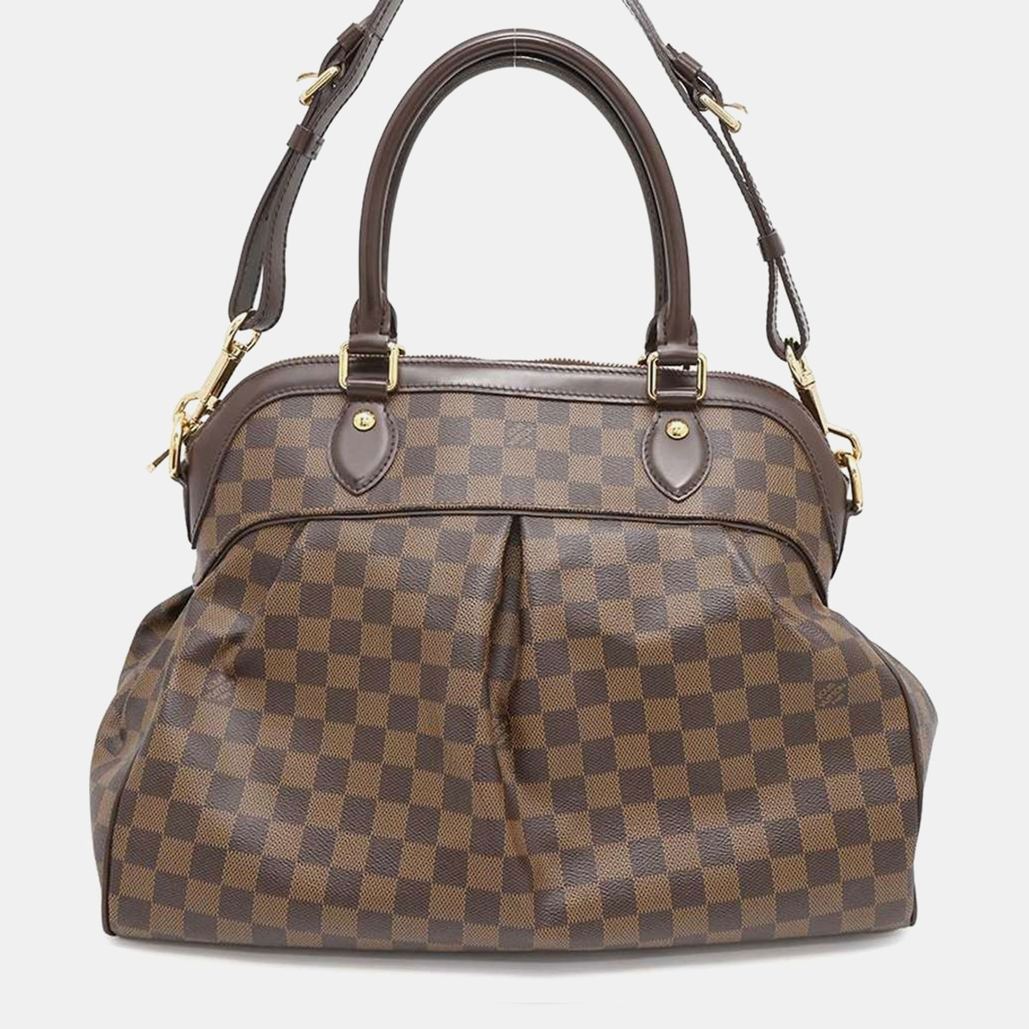 

Louis Vuitton Damier Ebene Canvas Trevi Size Gm, Brown