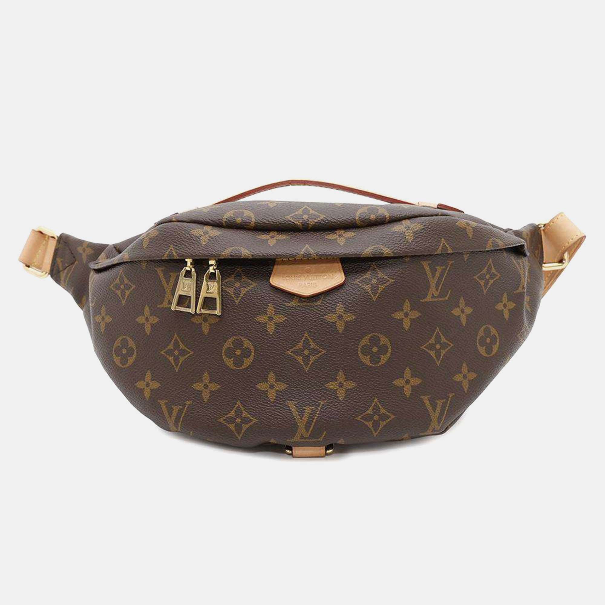 

Louis Vuitton Noir Monogram Bumbag, Brown
