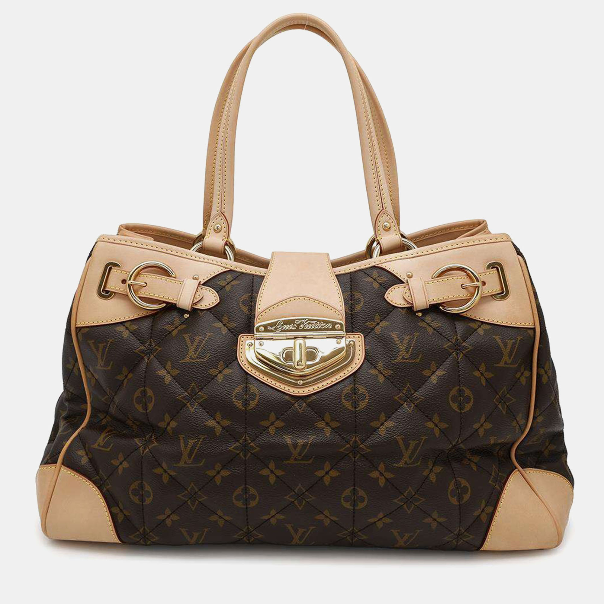 

Louis Vuitton Brown Monogram Etoile Shopper