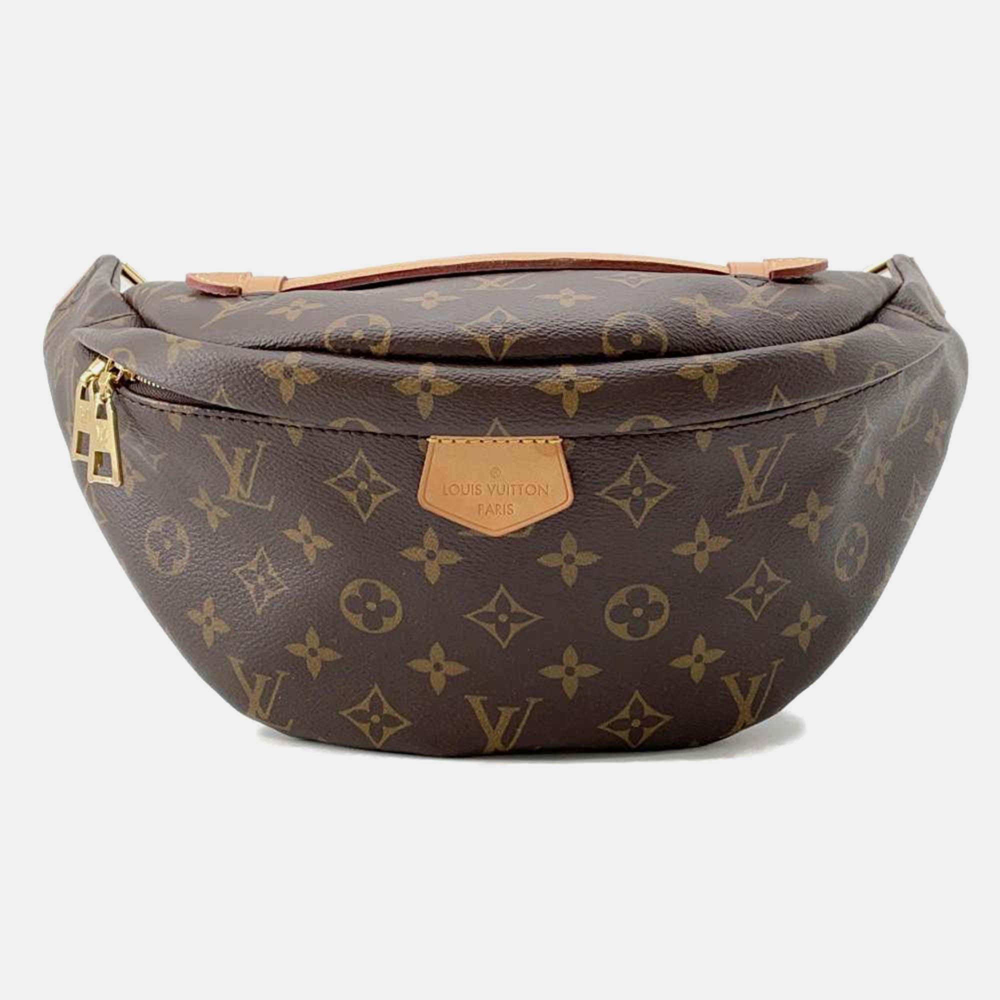 

Louis Vuitton Noir Monogram Bumbag, Brown