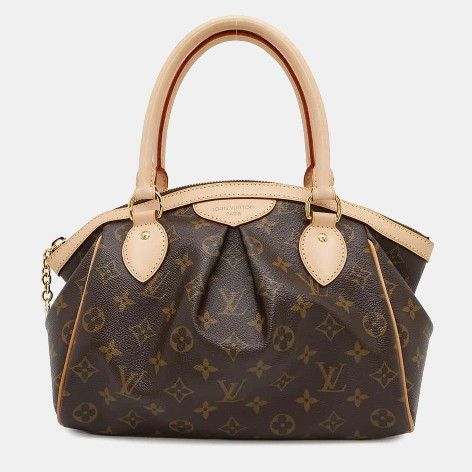 

Louis Vuitton Brown Monogram Tivoli PM