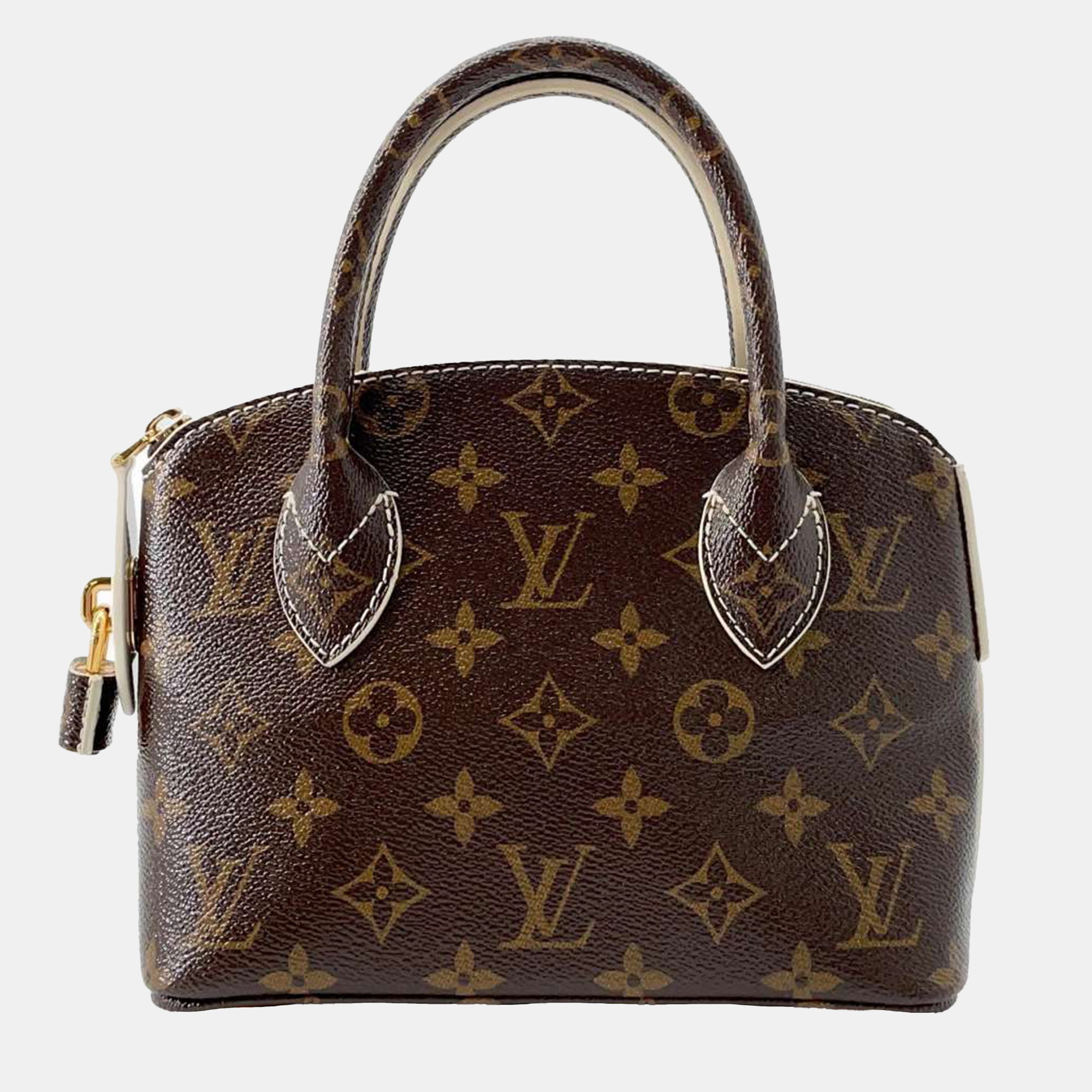

Louis Vuitton Brown Shiny Monogram Lock It BB