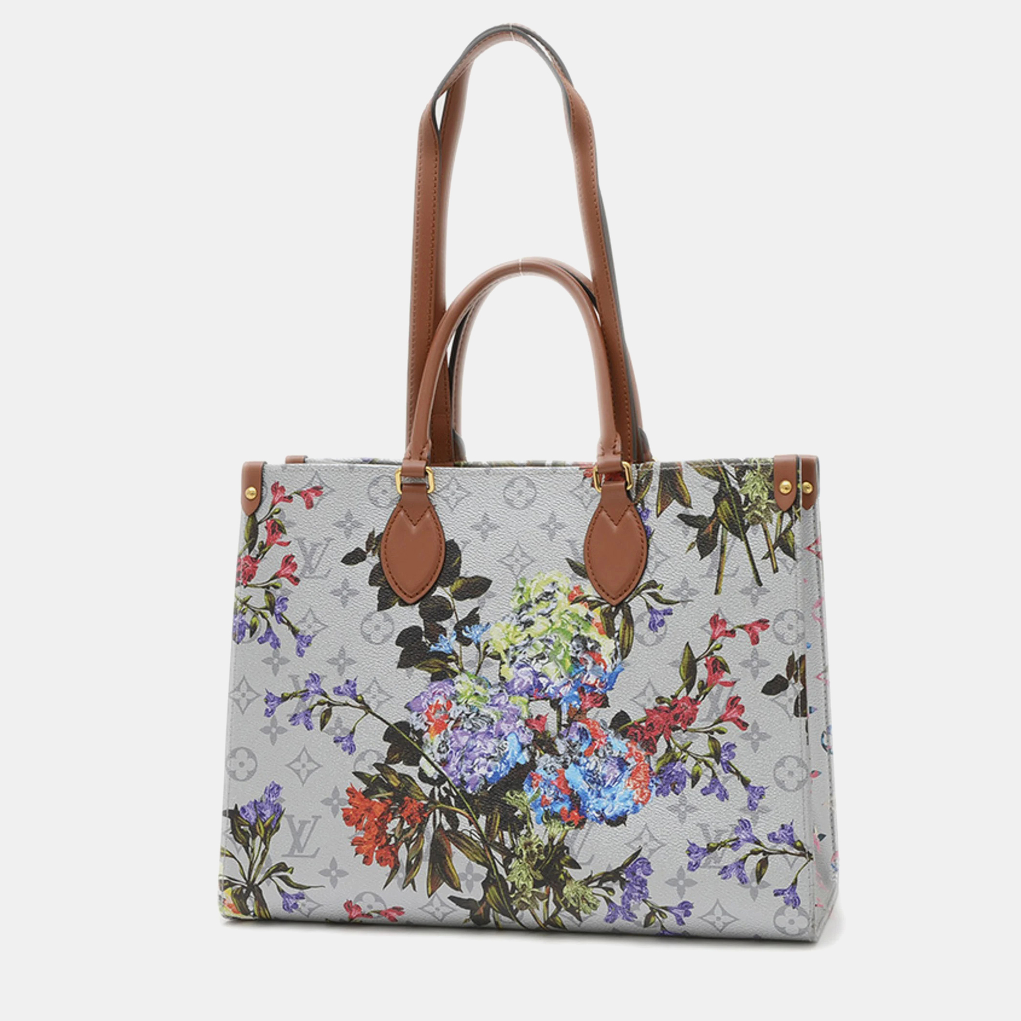 

Louis Vuitton Multicolor Monogram Garden OnTheGo MM Tote Bag