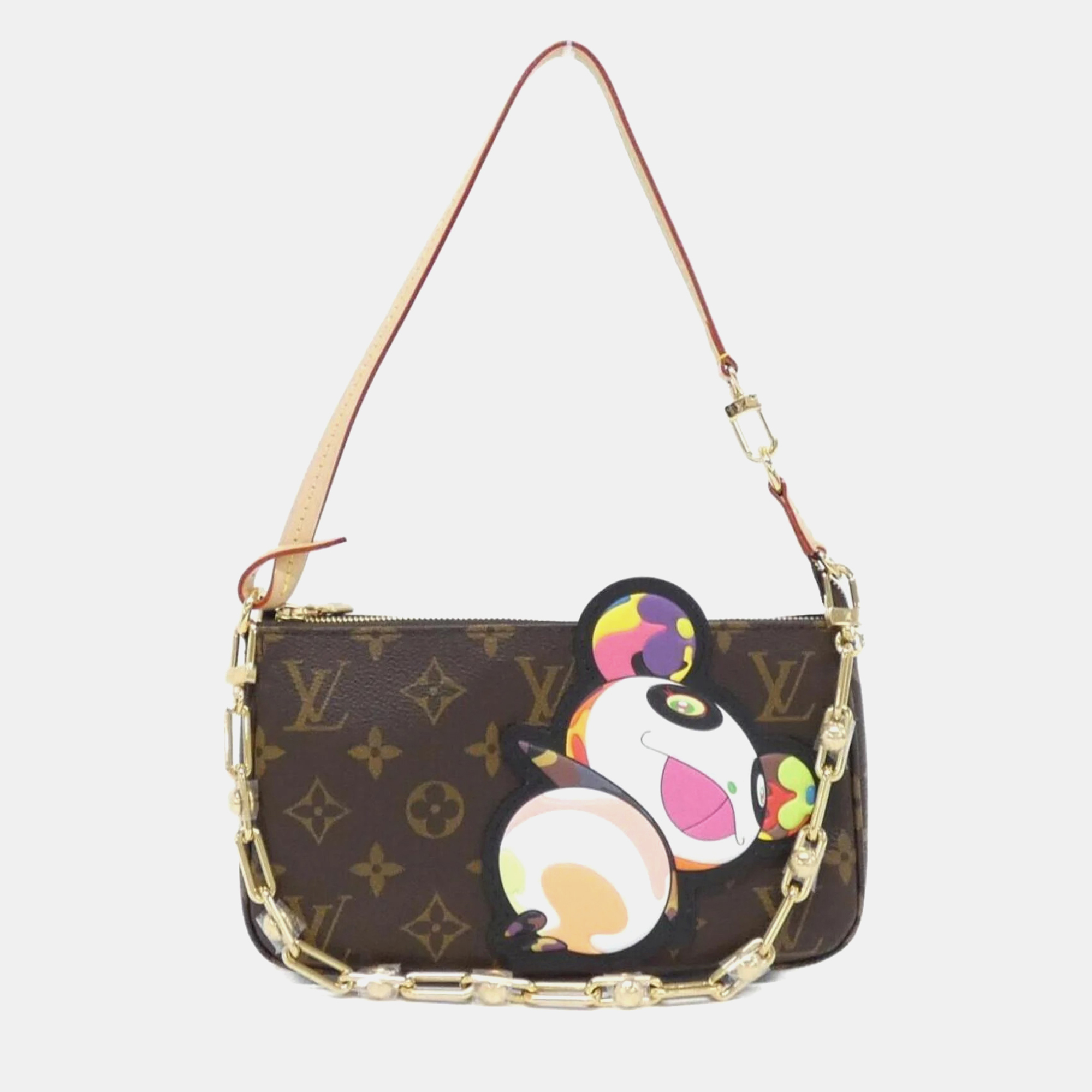 

Louis Vuitton Monogram Pochette Accessoires, Brown