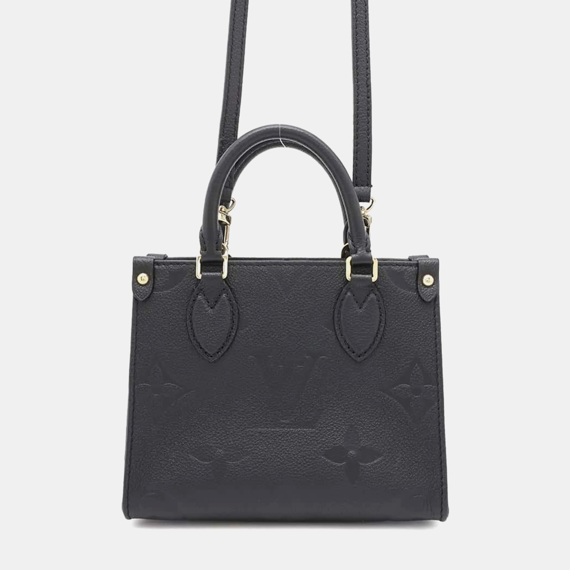

Louis Vuitton Black Monogram Empreinte OnTheGo BB