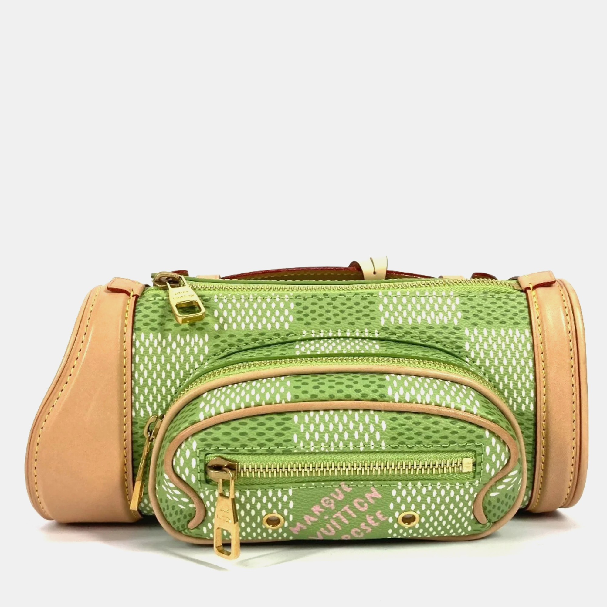 

Louis Vuitton Green Damier Canvas Golf Mini Crossbody Bag