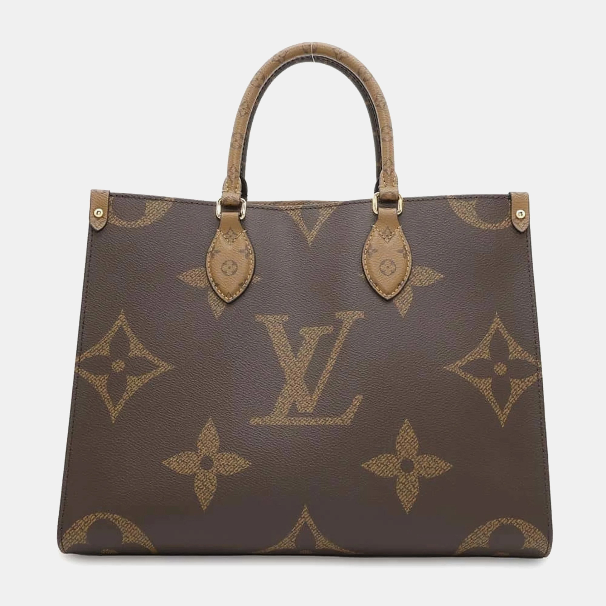 

Louis Vuitton Monogram Reverse Giant OntheGo MM, Brown