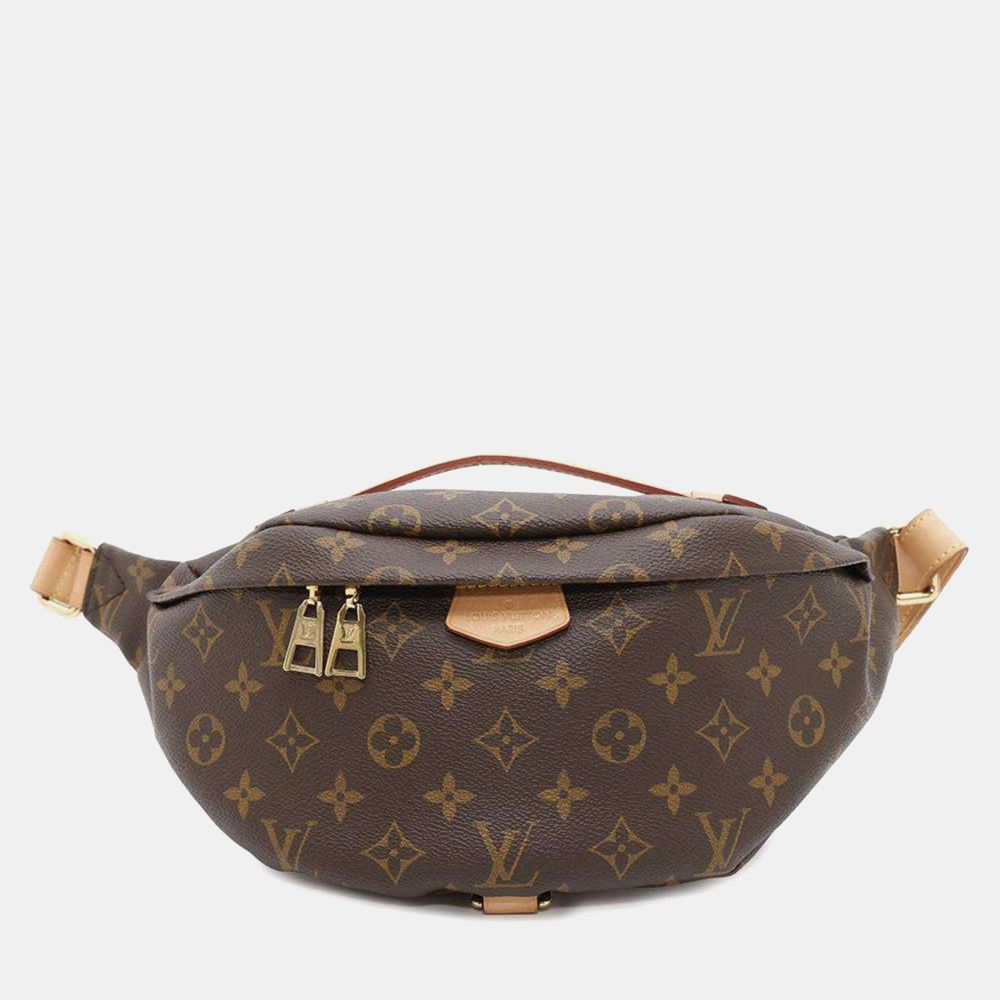 

Louis Vuitton Brown Monogram Canvas BumBag