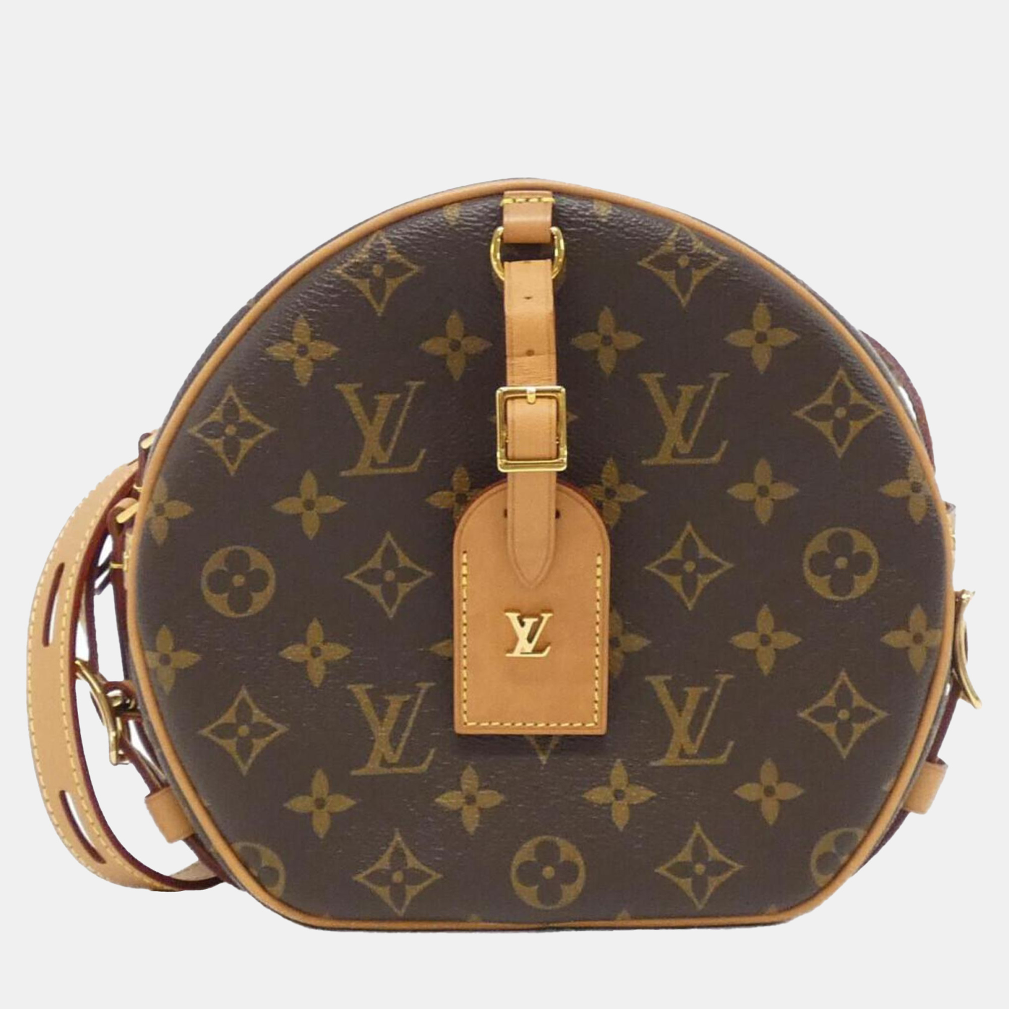 

Louis Vuitton Monogram Boite Chapeau Souple MM Shoulder Bag, Brown
