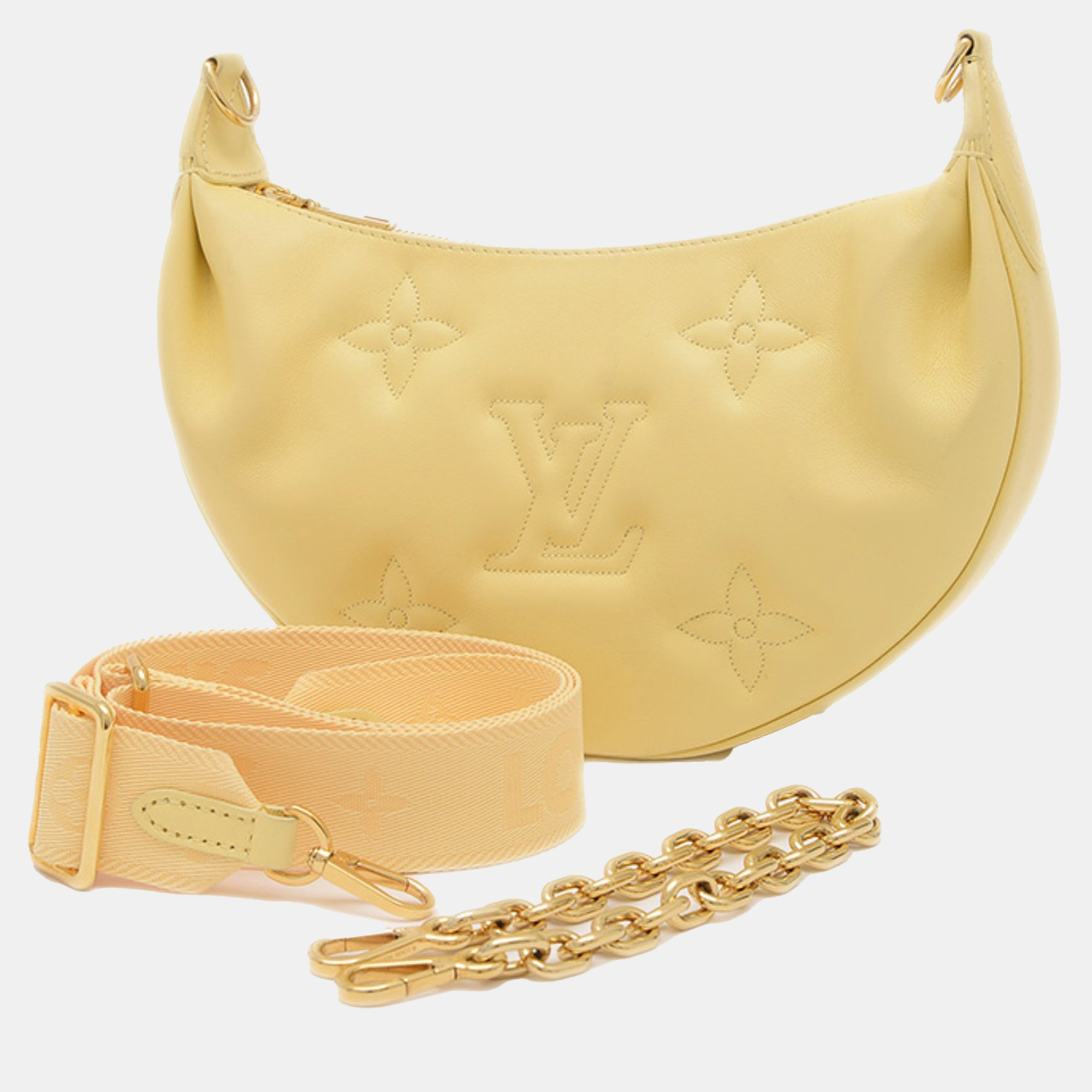 

Louis Vuitton Yellow Bubblegram Over The Moon Shoulder Bag