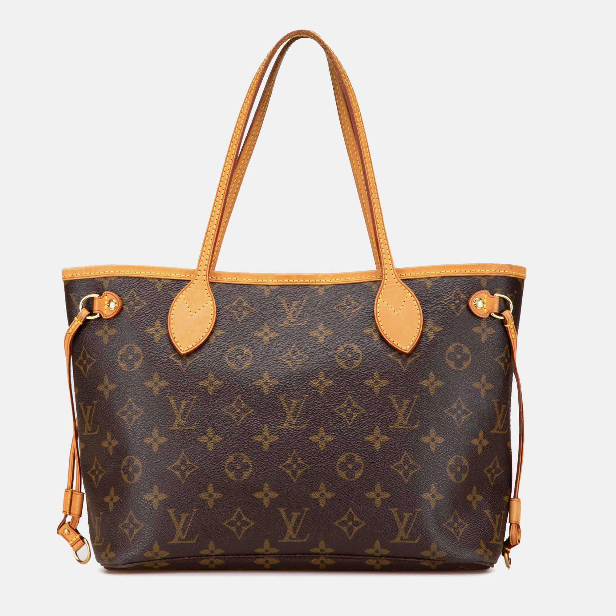 

Louis Vuitton Brown Monogram Neverfull PM