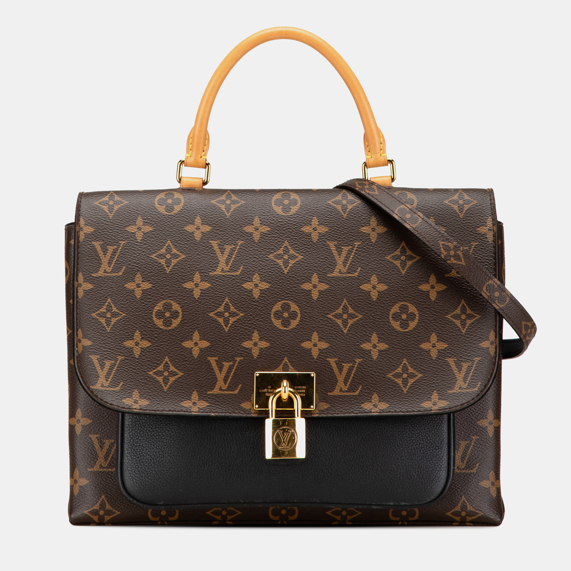 

Louis Vuitton Brown Monogram Marignan