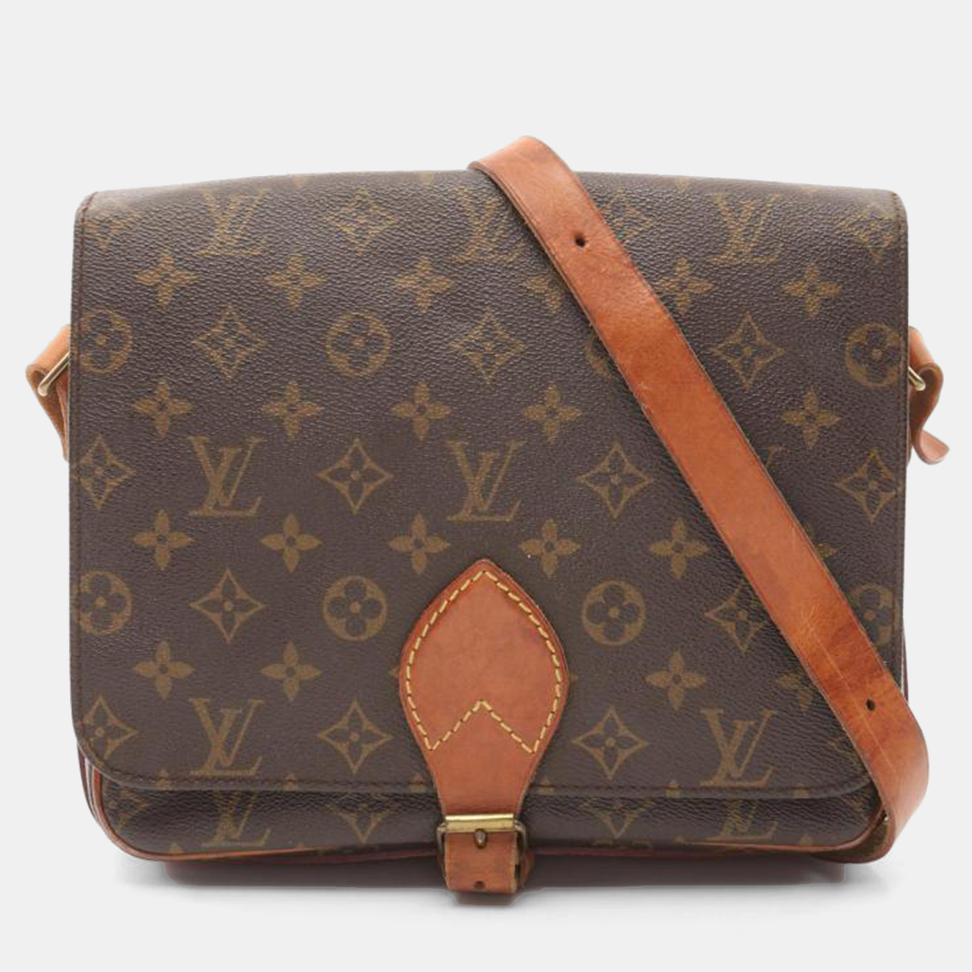 

Louis Vuitton Cult Ciel Gm Monogram, Brown