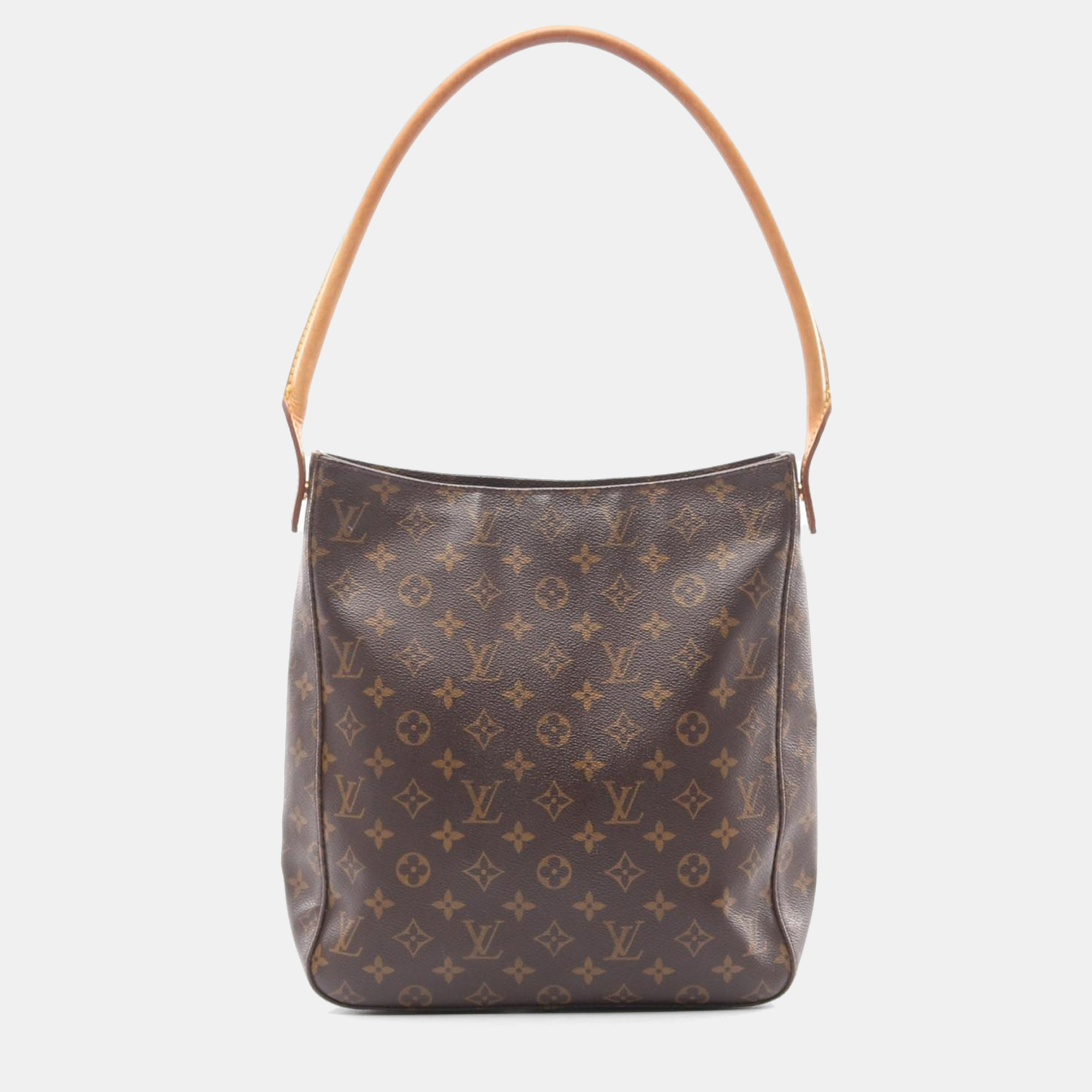 

Louis Vuitton Looping Gm Shoulder Bag Monogram Leather Brown