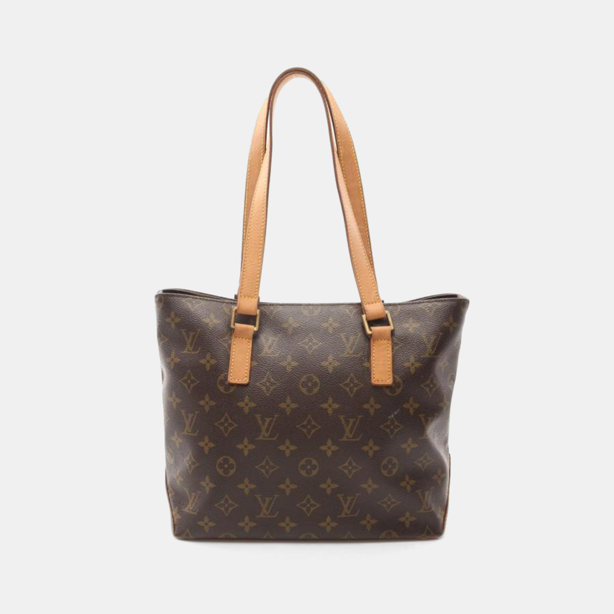 

Louis Vuitton Brown Monogram Canvas Cabas Piano Shoulder Bag