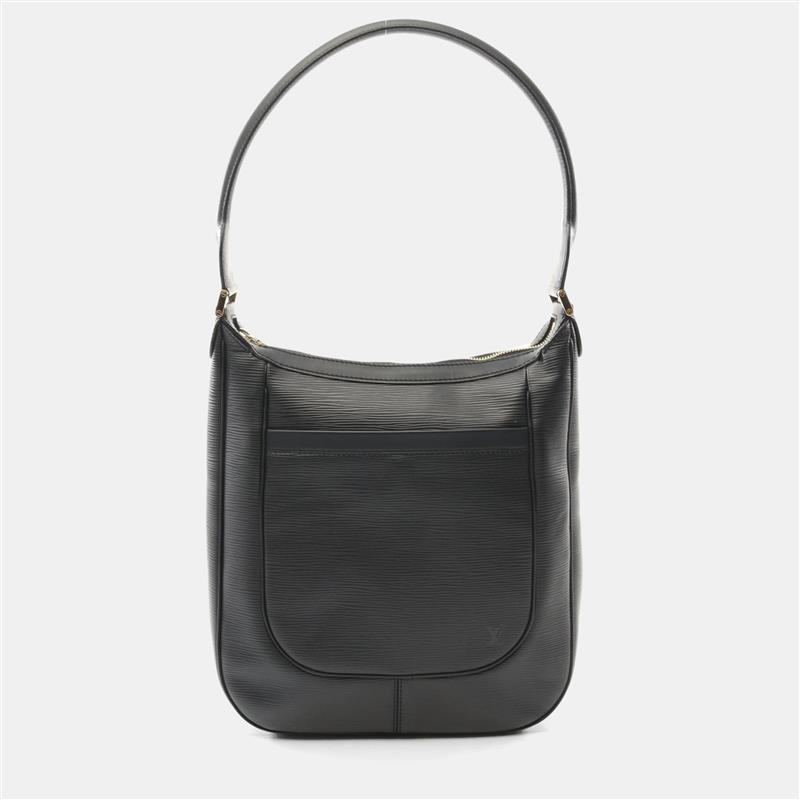 

Louis Vuitton Saravah Shoulder Bag Epi Leather Noir, Black