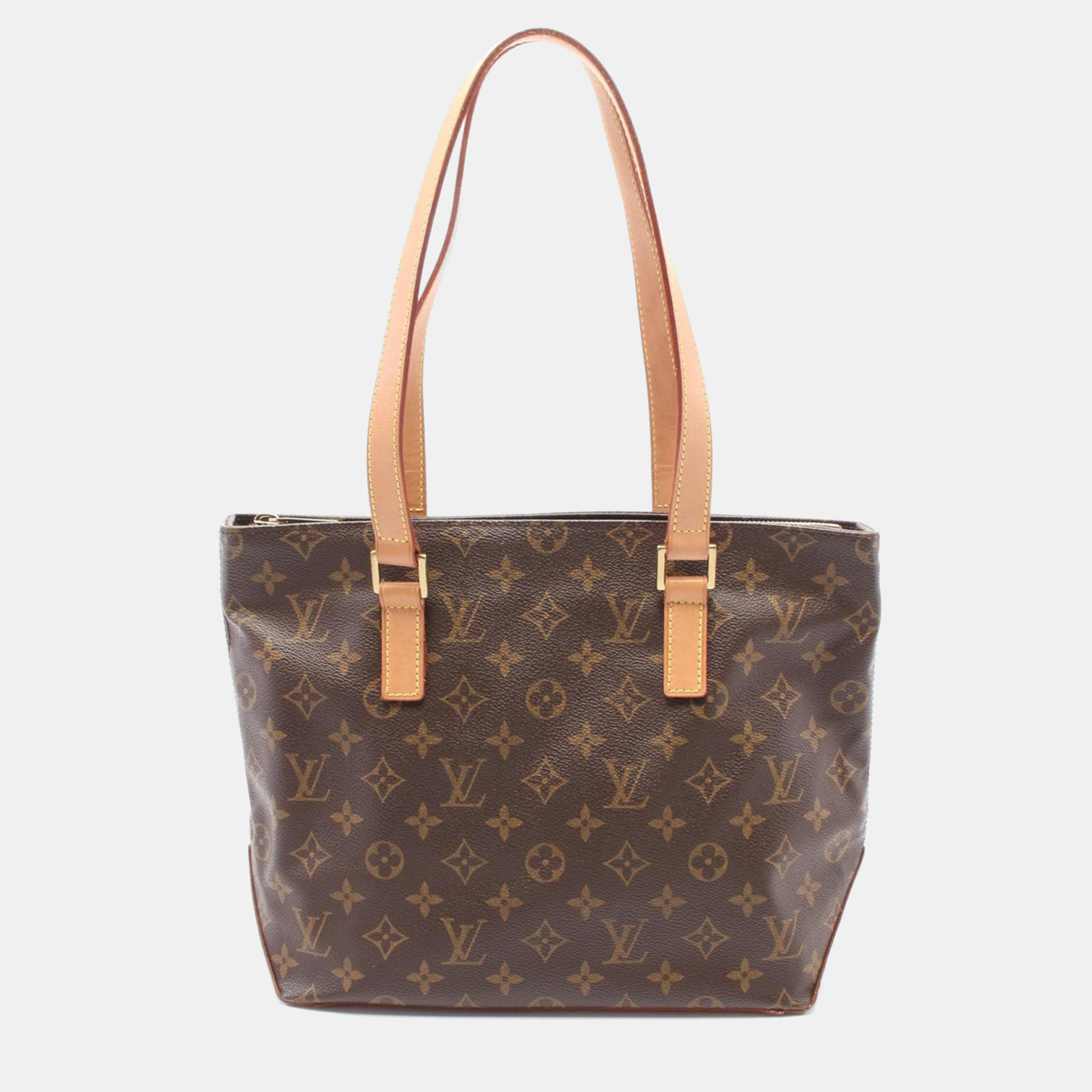 

Louis Vuitton Brown Monogram Canvas Cabas Piano Shoulder Bag