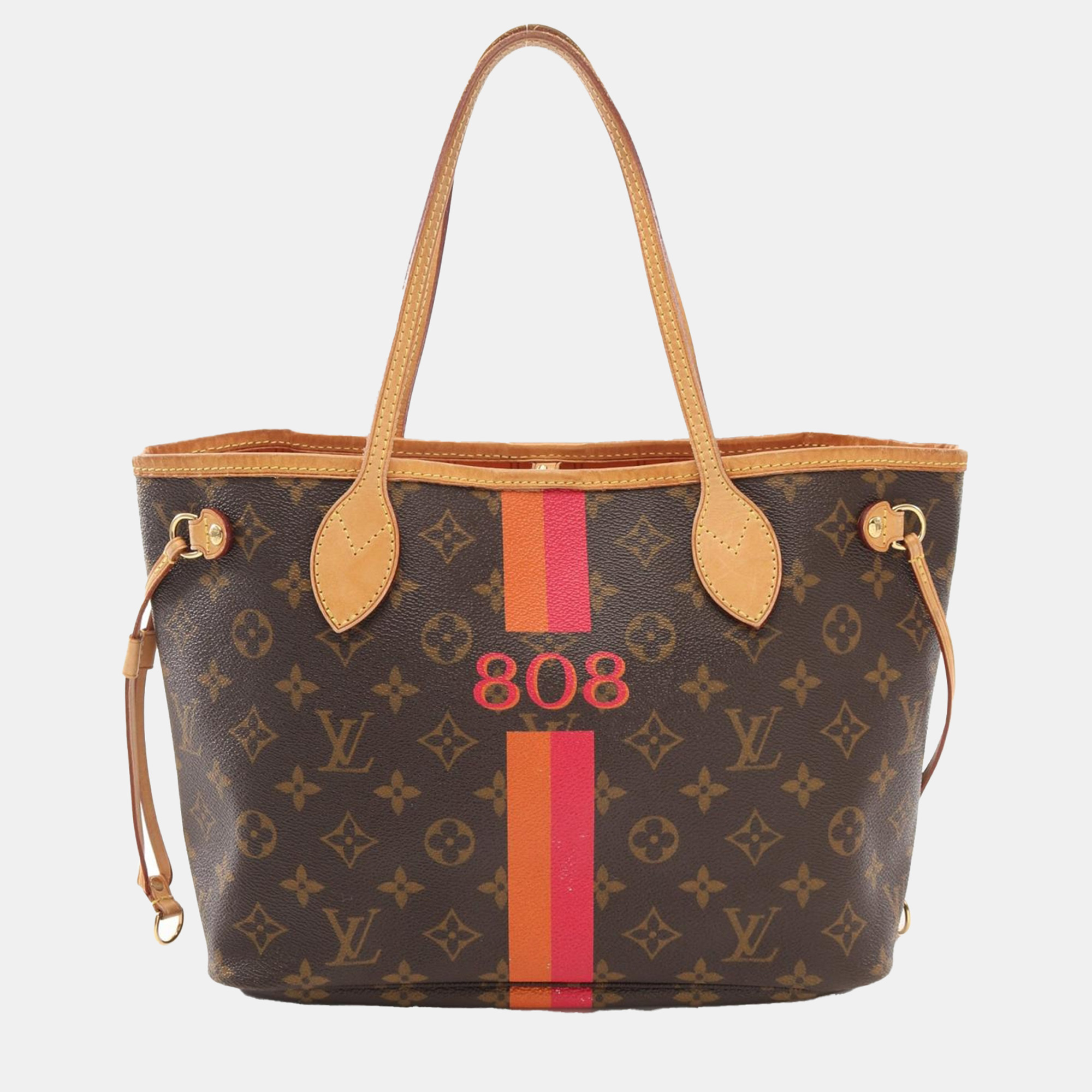 

Louis Vuitton Brown Monogram Canvas Neverfull PM Tote Bag