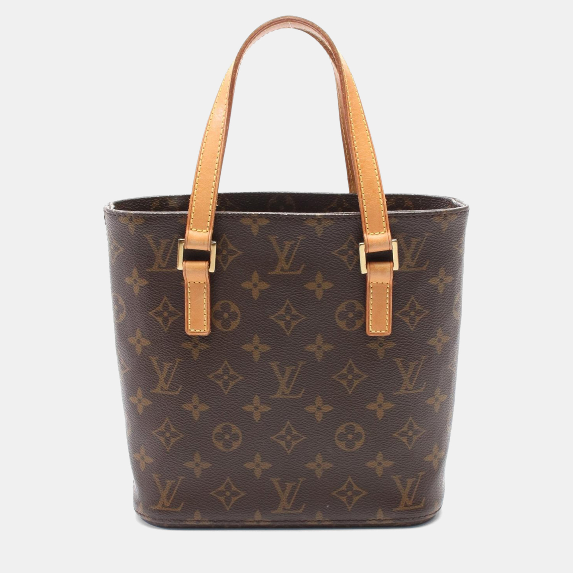 

Louis Vuitton Brown Monogram Leather Vavin PM Hand Bag