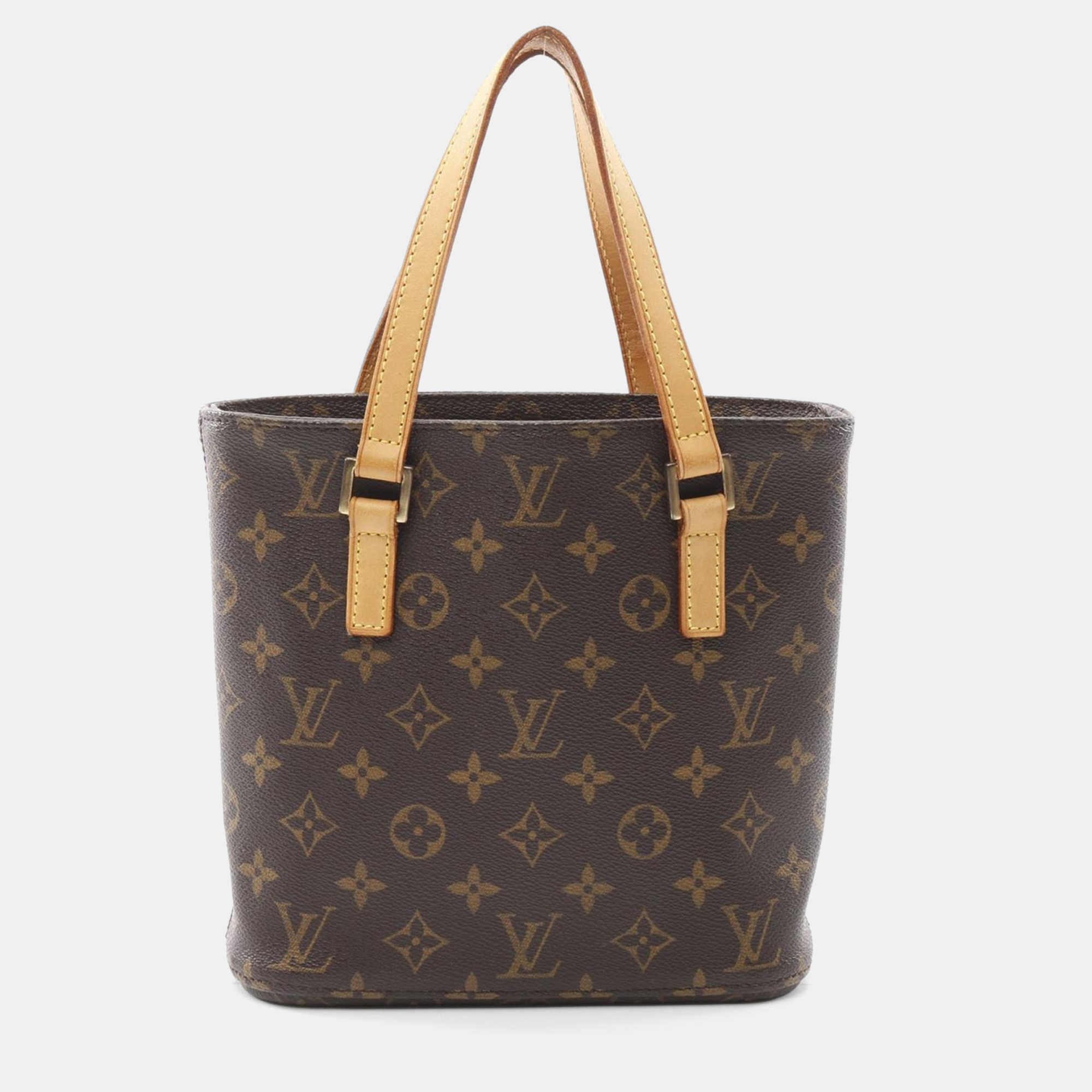 

Louis Vuitton Brown Monogram Leather Vavin PM Hand Bag