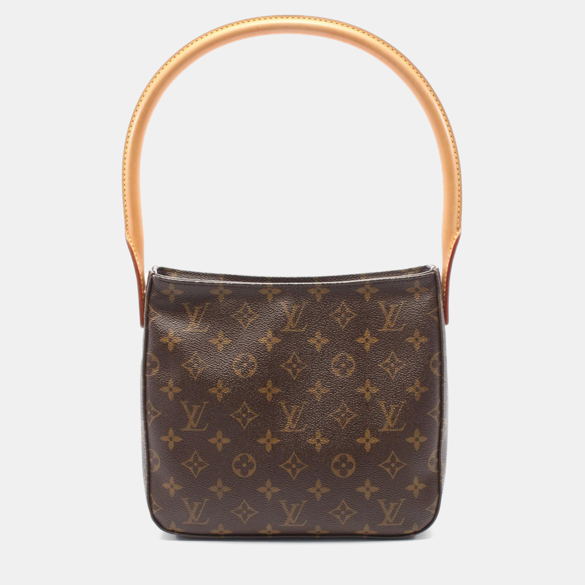 

Louis Vuitton Brown Monogram Canvas Looping MM Shoulder Bag