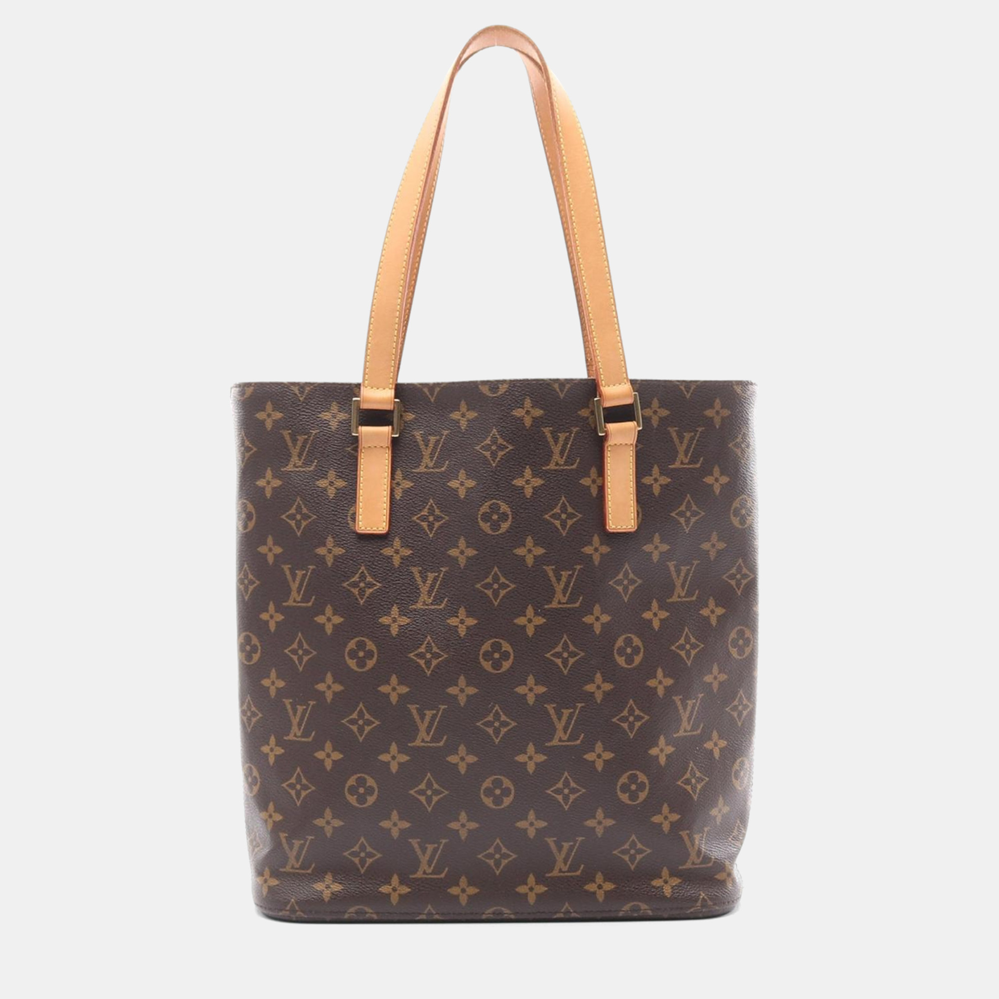 

Louis Vuitton Brown Monogram Leather Vavin GM Tote Bag