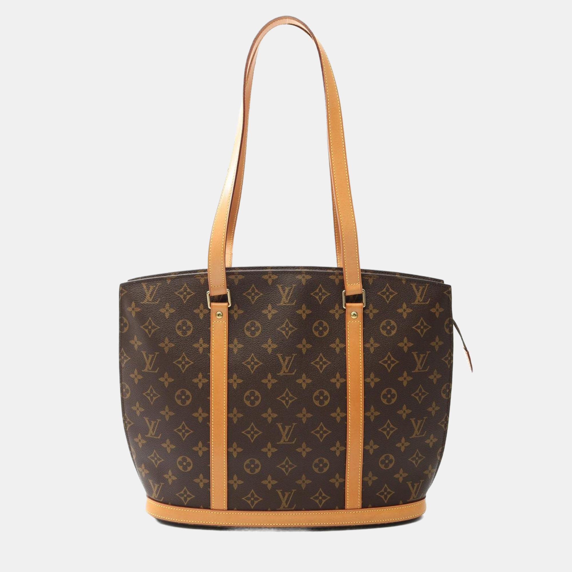 

Louis Vuitton Brown Monogram Leather Babylon Shoulder Bag