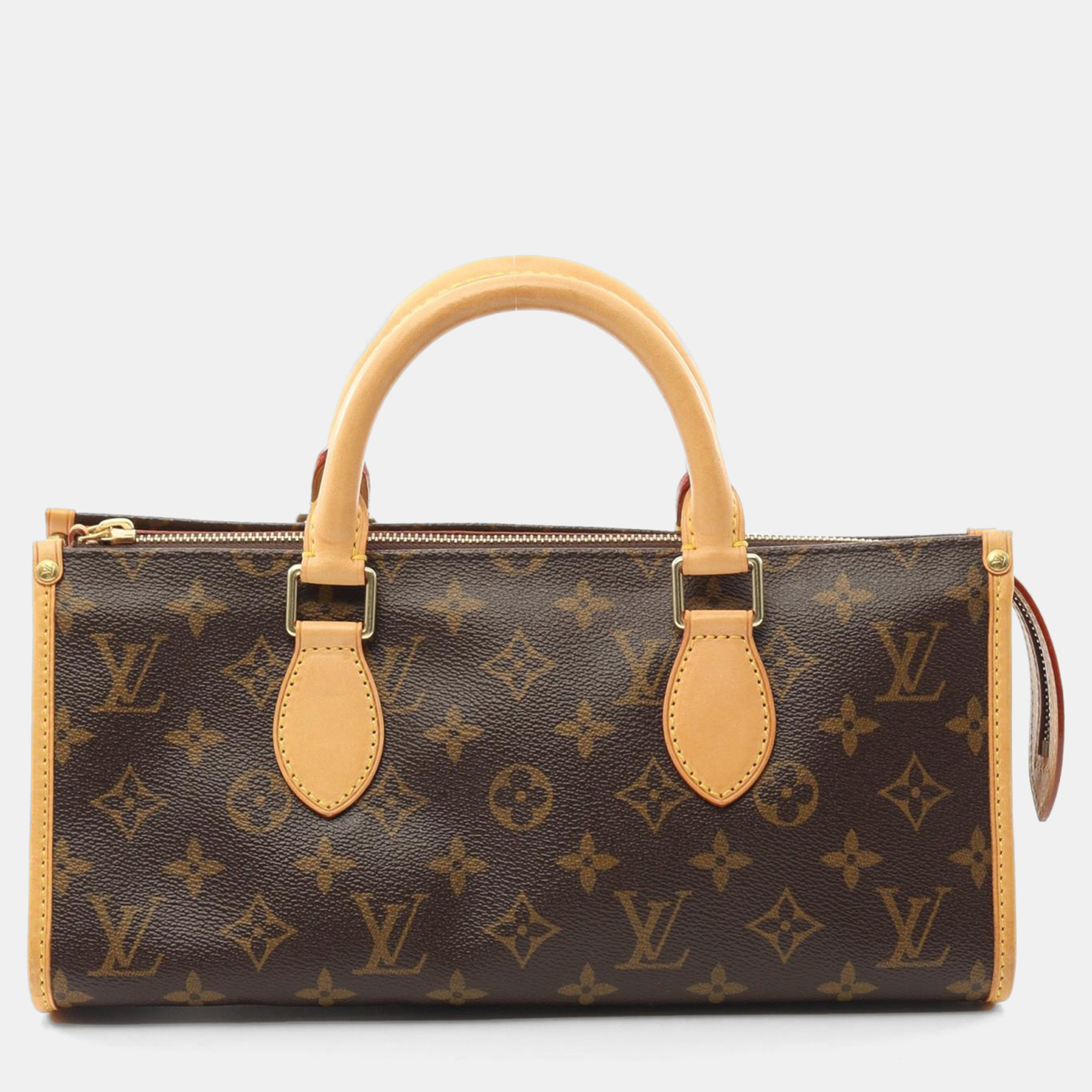 

Louis Vuitton Brown Monogram Leather Popincourt Handbag