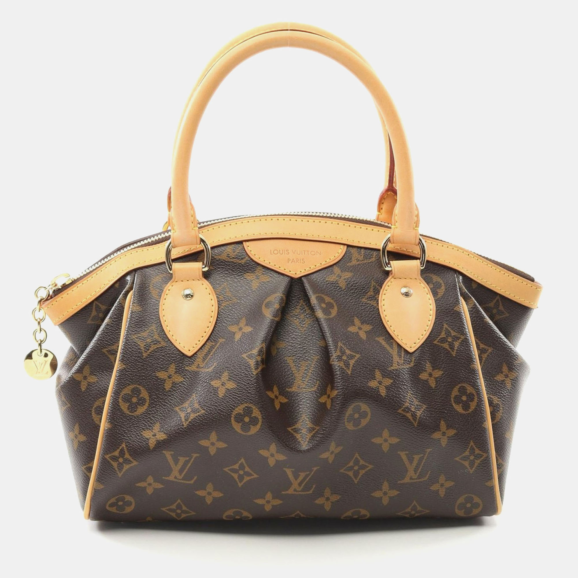 

Louis Vuitton Brown Monogram Leather Tivoli PM Bag