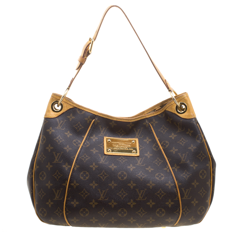 Pre Owned حقيبة لوي فيتون غليريا كانفاس مونوغرامي PM