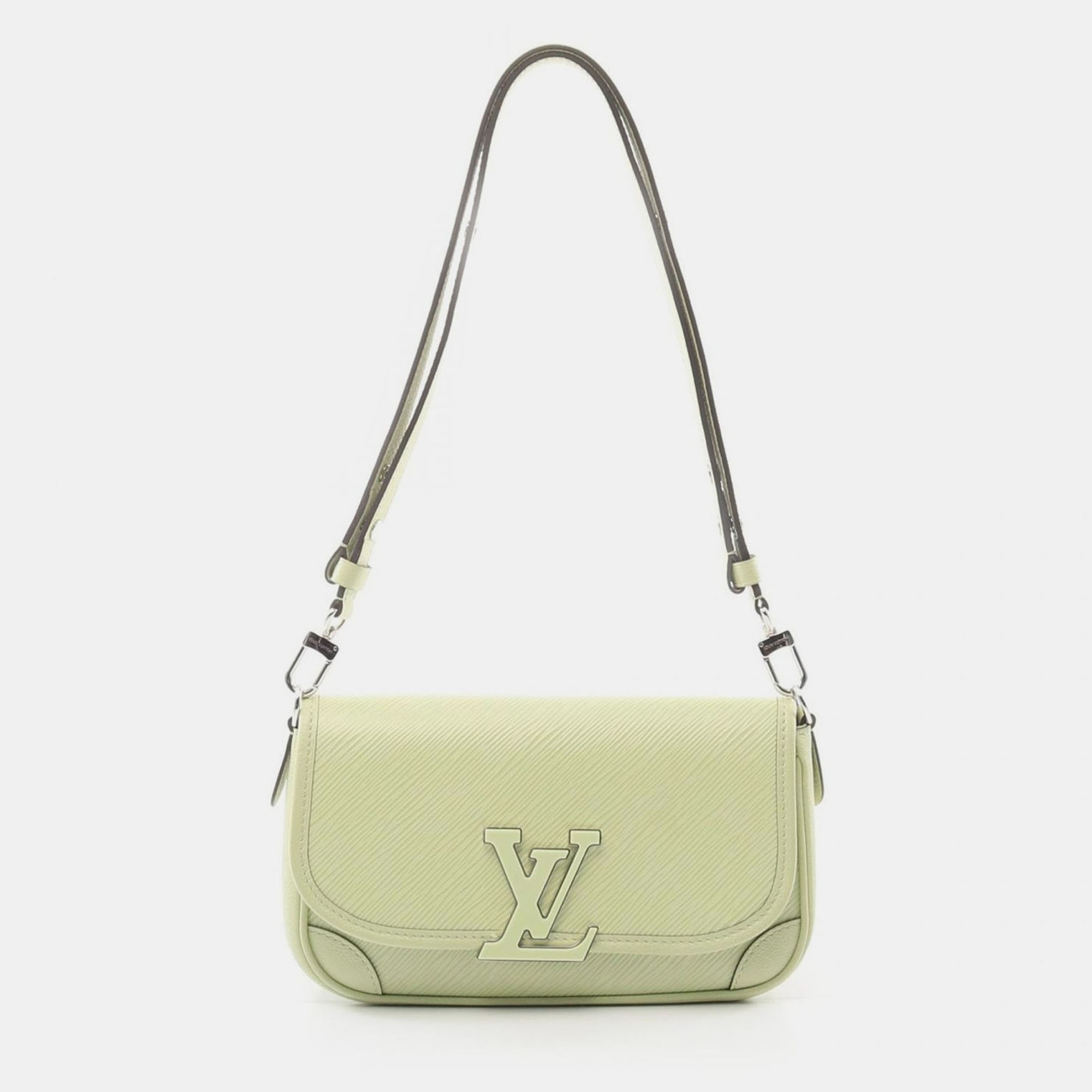 

Louis Vuitton Vert Noto Epi Buci NM Shoulder Bag, Green