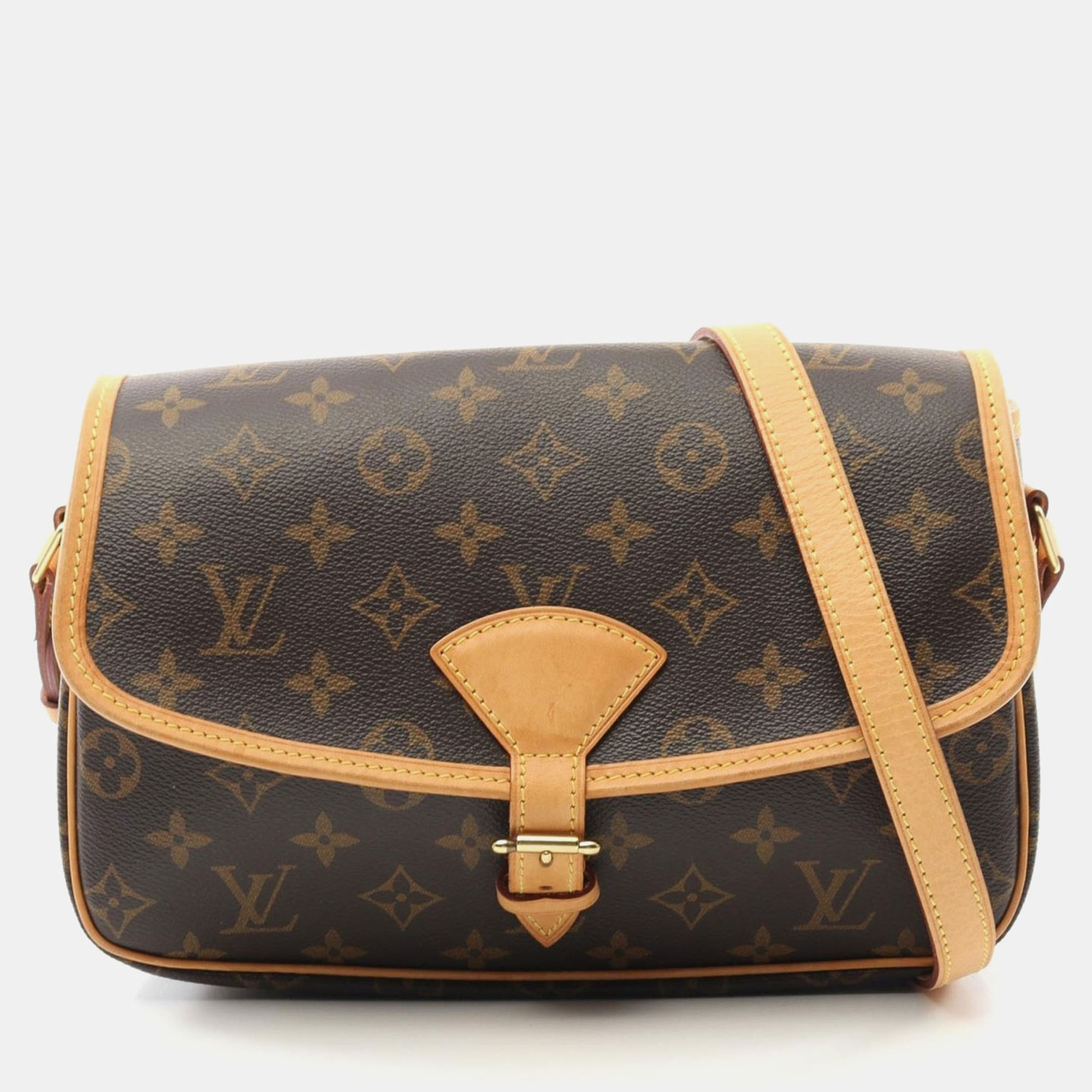 

Louis Vuitton Monogram Sologne Shoulder Bag, Brown