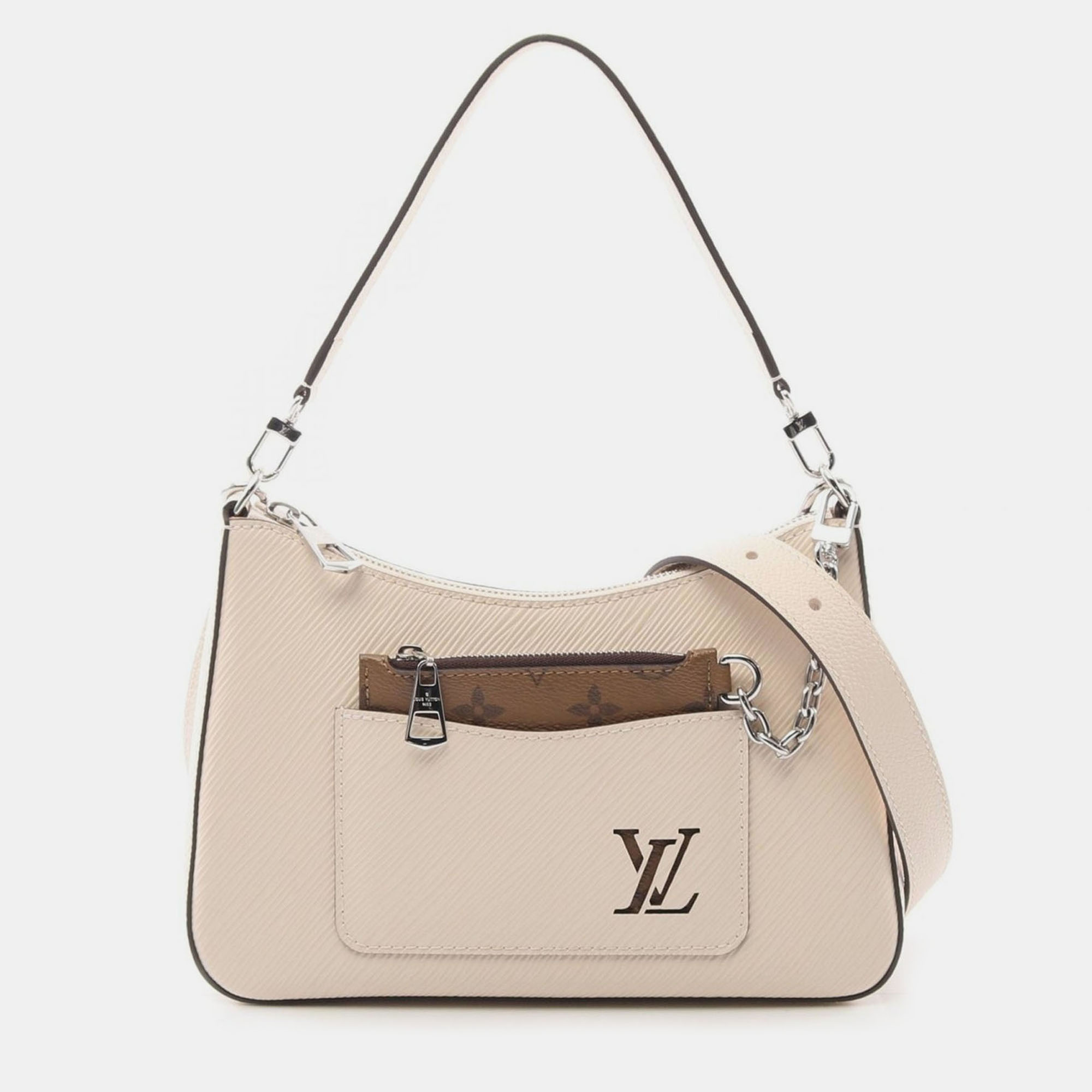 

Louis Vuitton Beige Epi Marrel Quartz Shoulder Bag