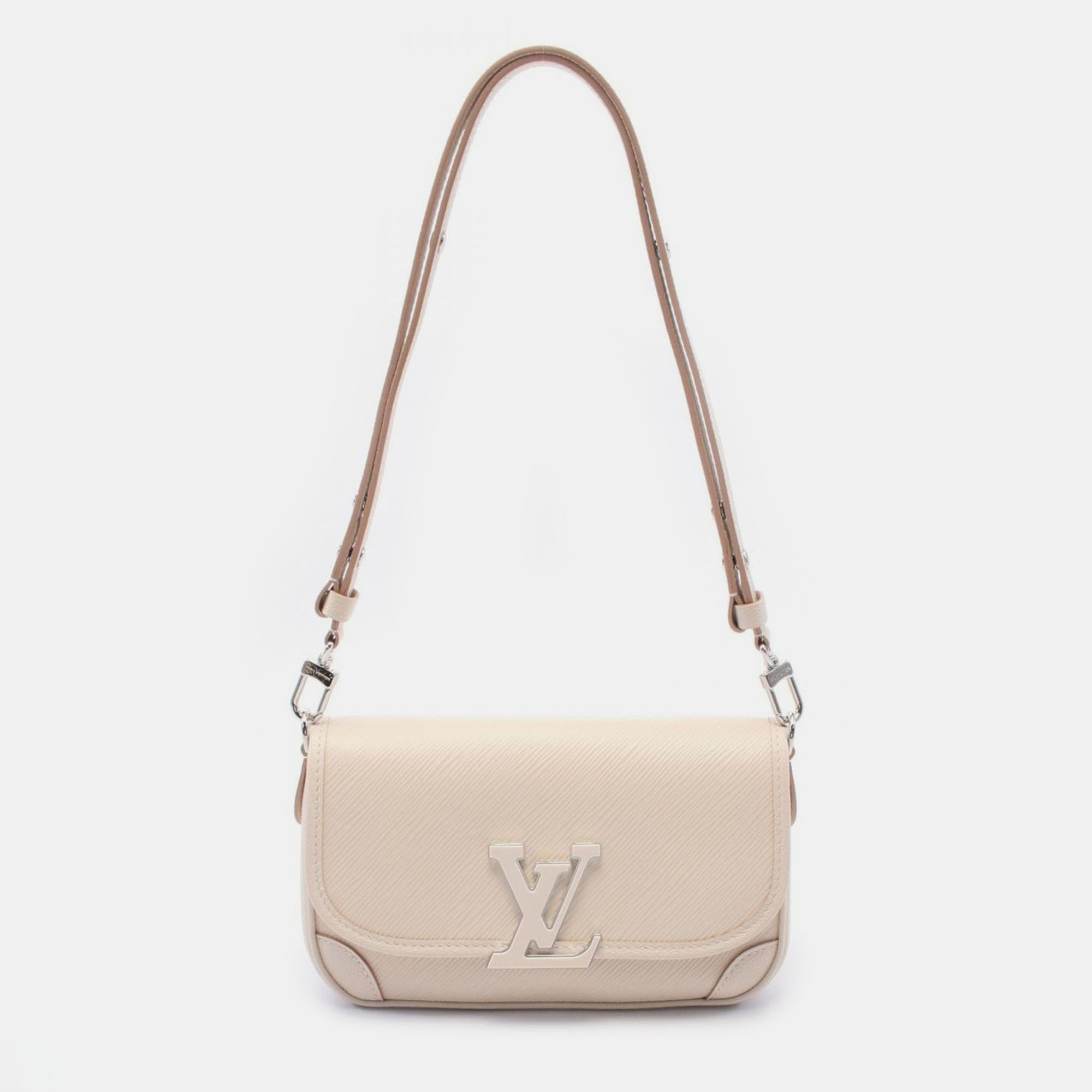 

Louis Vuitton Quartz Epi Leather Buci NM Shoulder Bag, Beige