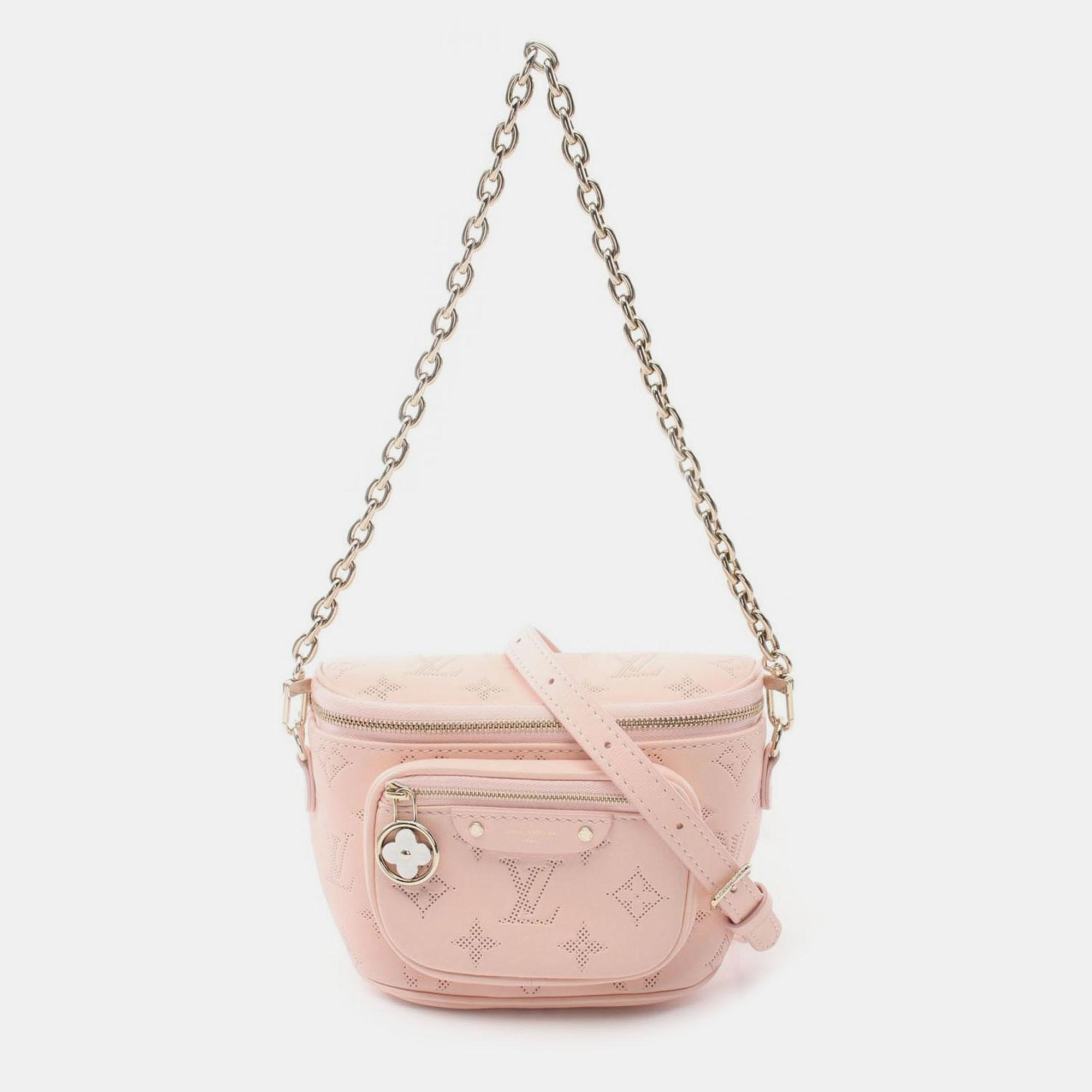 

Louis Vuitton Rose Jasmine Monogram Mini Bumbag, Pink