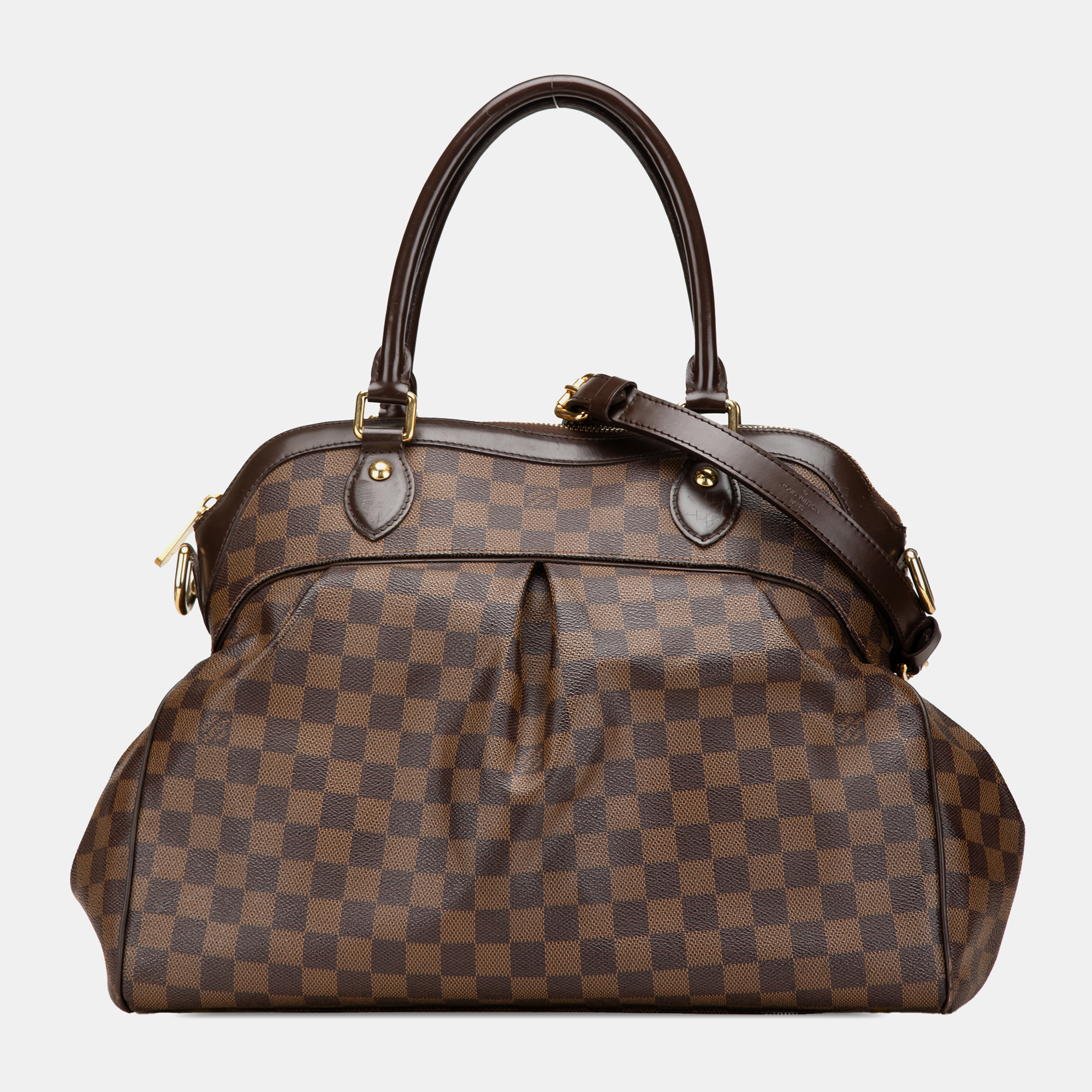 

Louis Vuitton Brown Damier Ebene Trevi GM