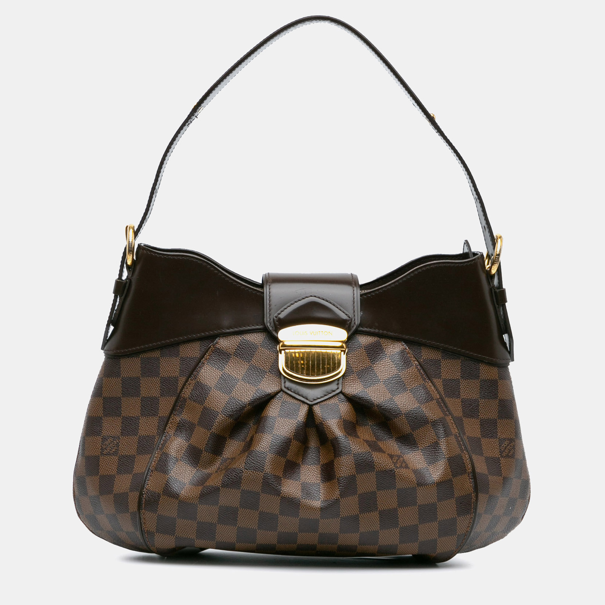 

Louis Vuitton Brown Damier Ebene Sistina MM