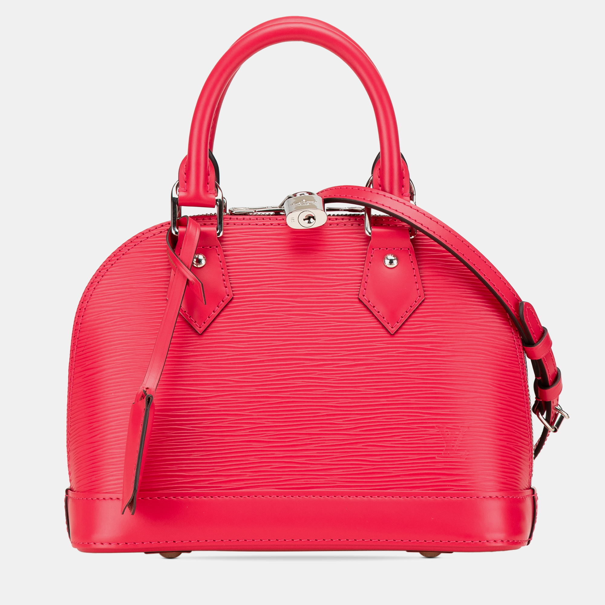 

Louis Vuitton Red Epi Alma BB