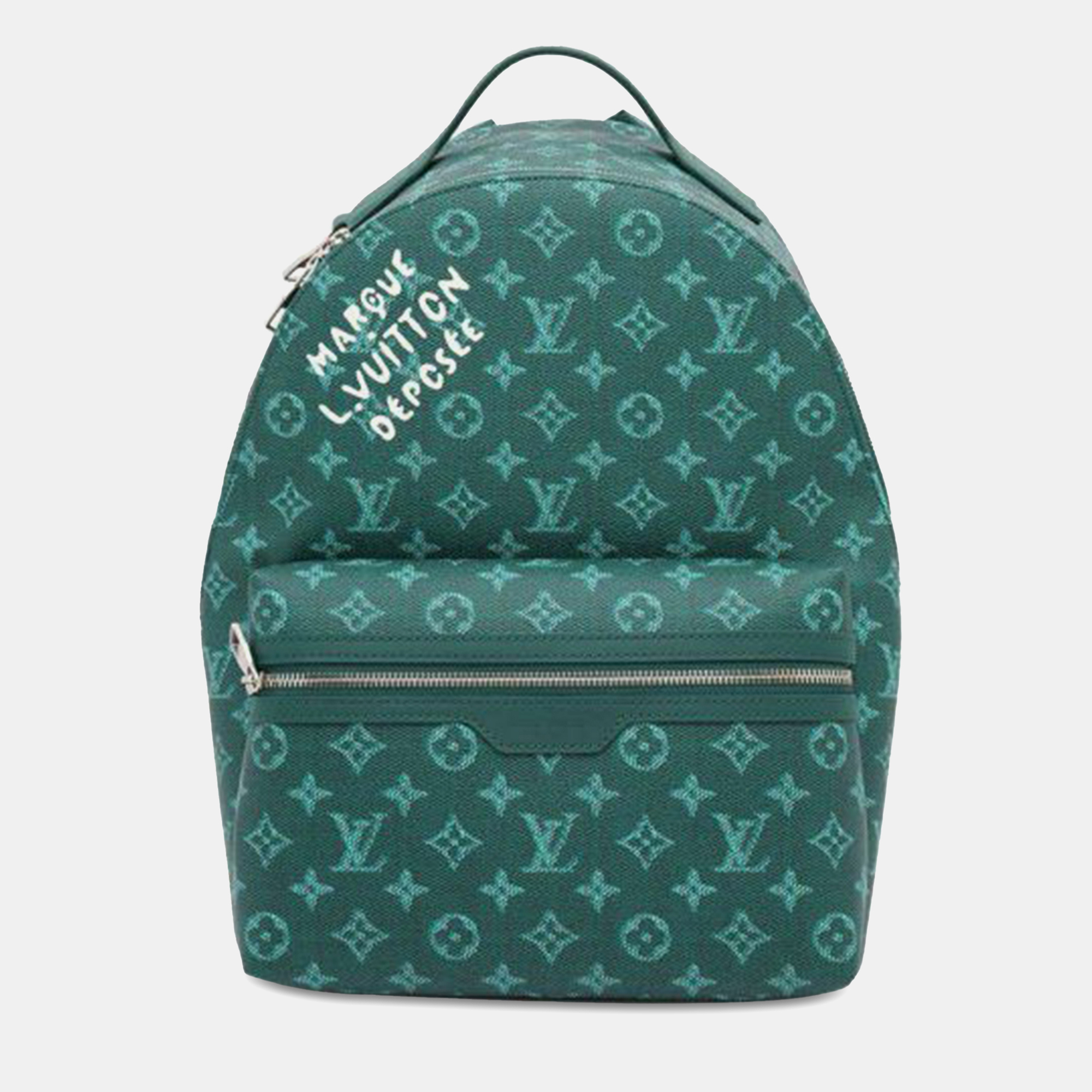 

Louis Vuitton Green Monogram Heritage Discovery Backpack PM