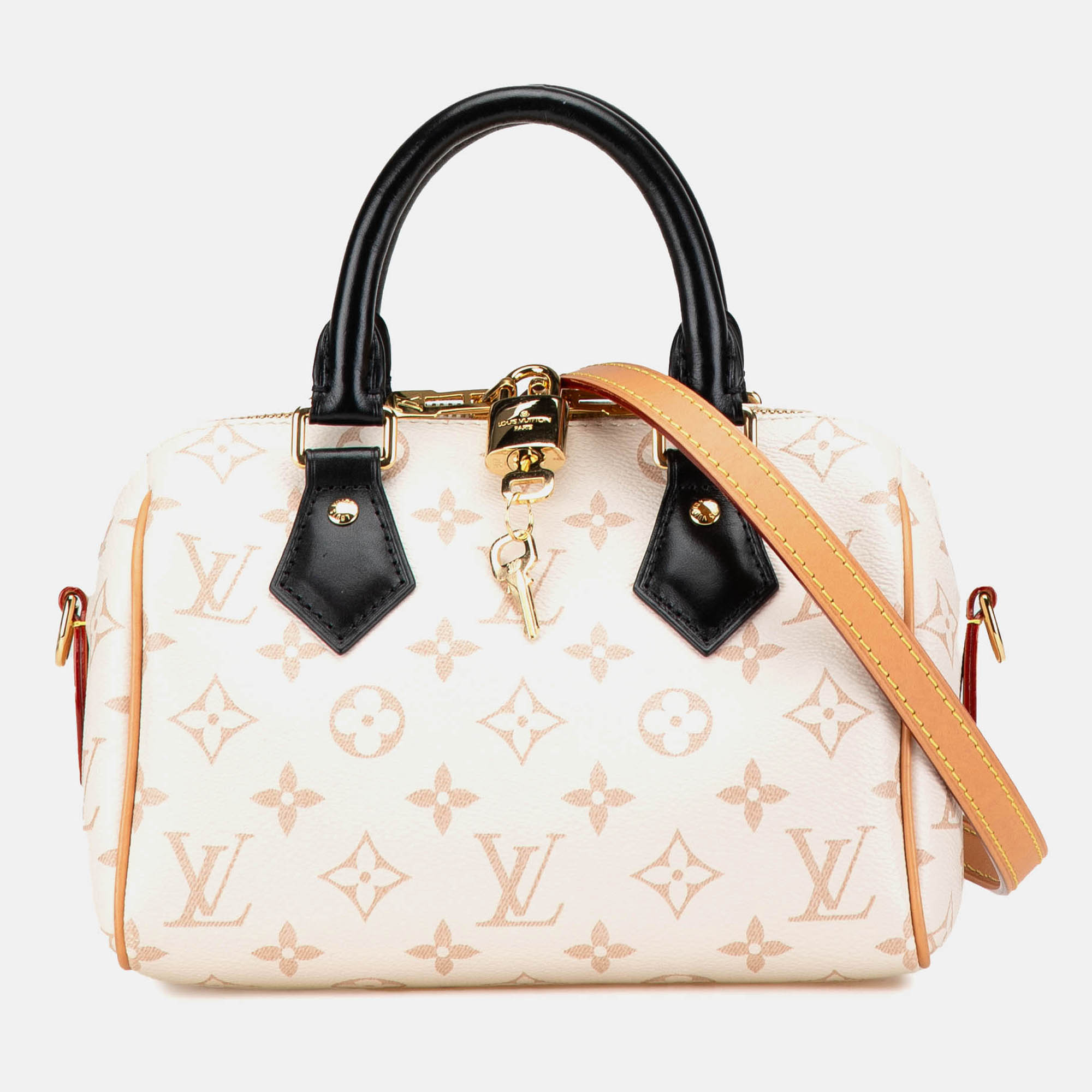 

Louis Vuitton Beige Monogram Dune Speedy Bandouliere 20