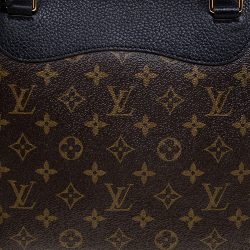 Louis Vuitton M51195 Estrela NM Red & Brown Monogram Canvas Tote Bag –  Cashinmybag